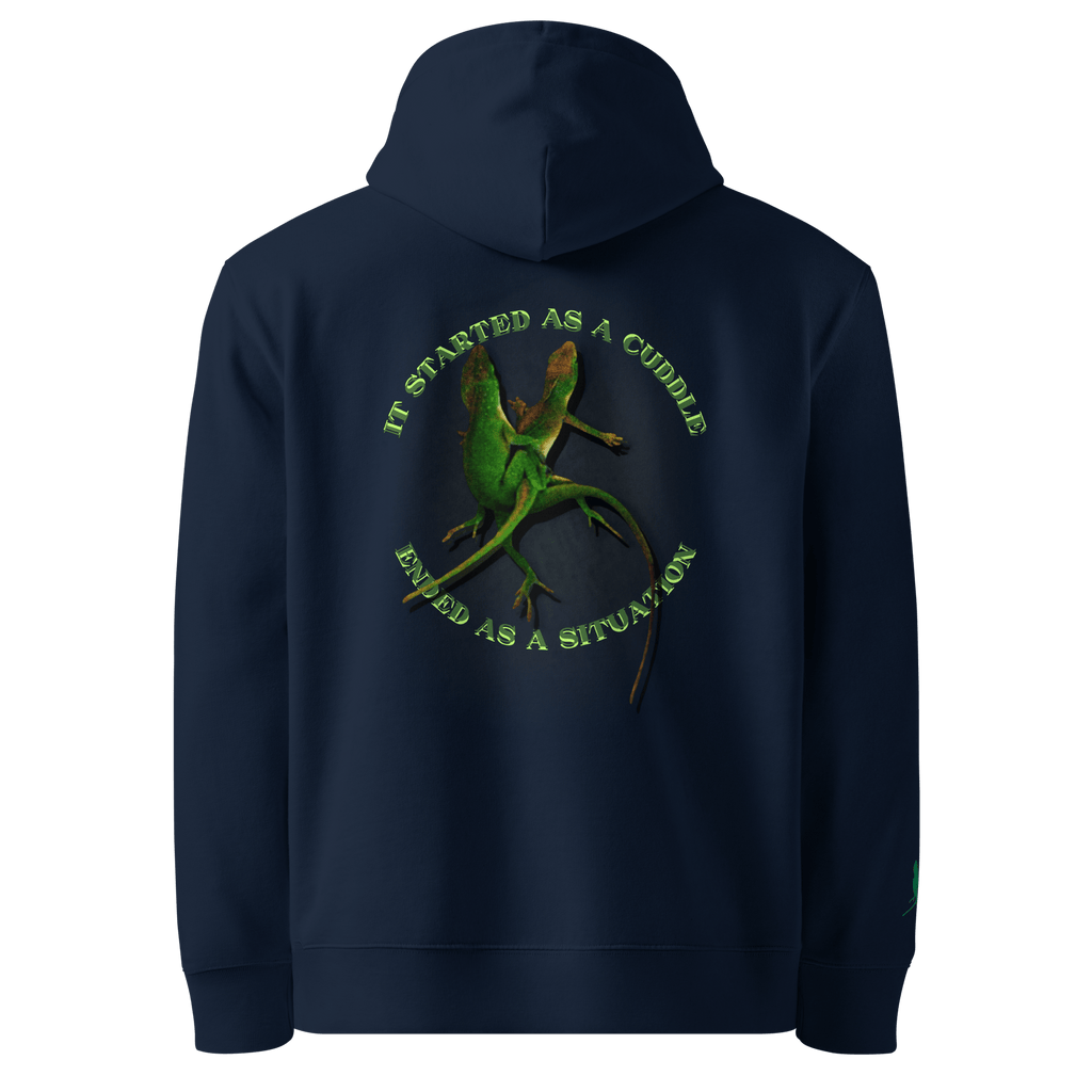 Unisex essential eco hoodie - Zavona