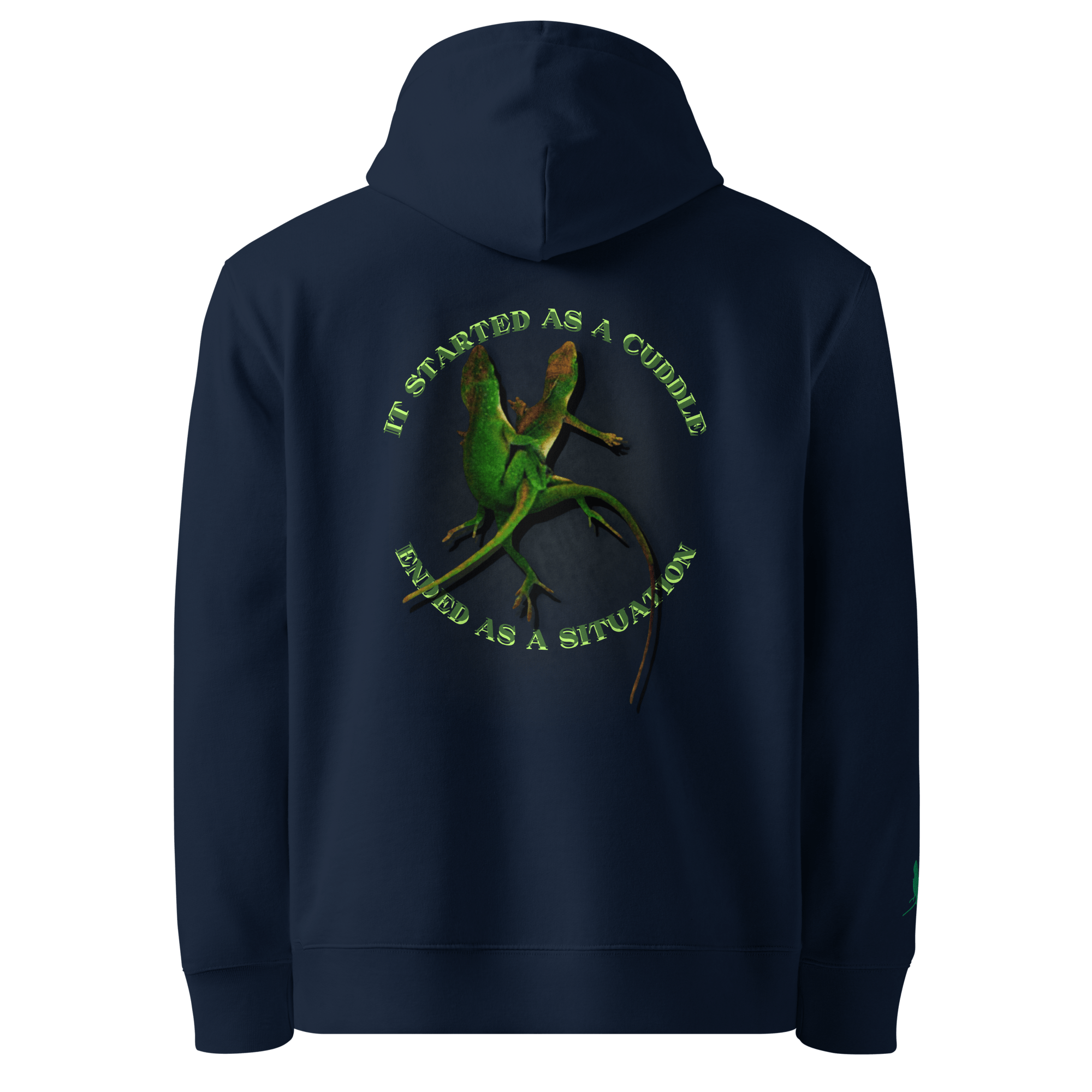 Unisex essential eco hoodie - Zavona