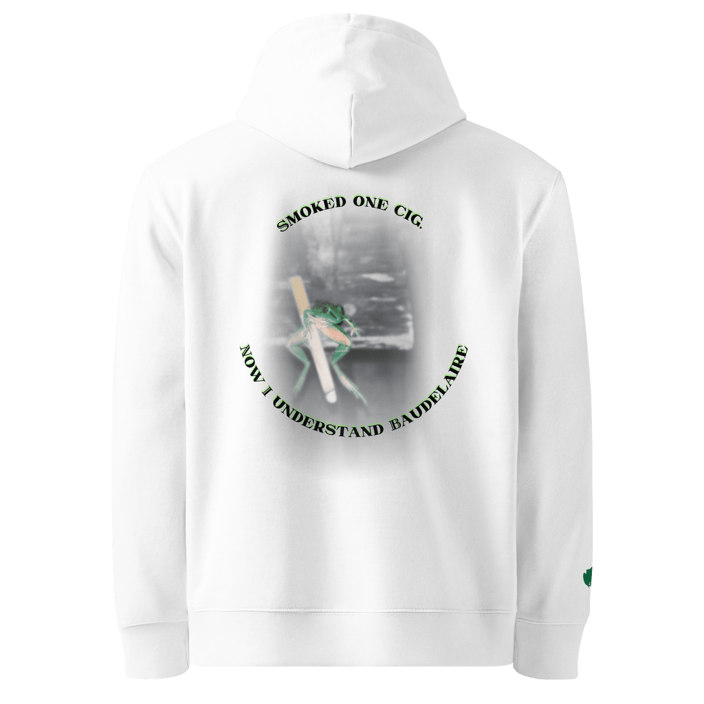 Unisex essential eco hoodie - Zavona