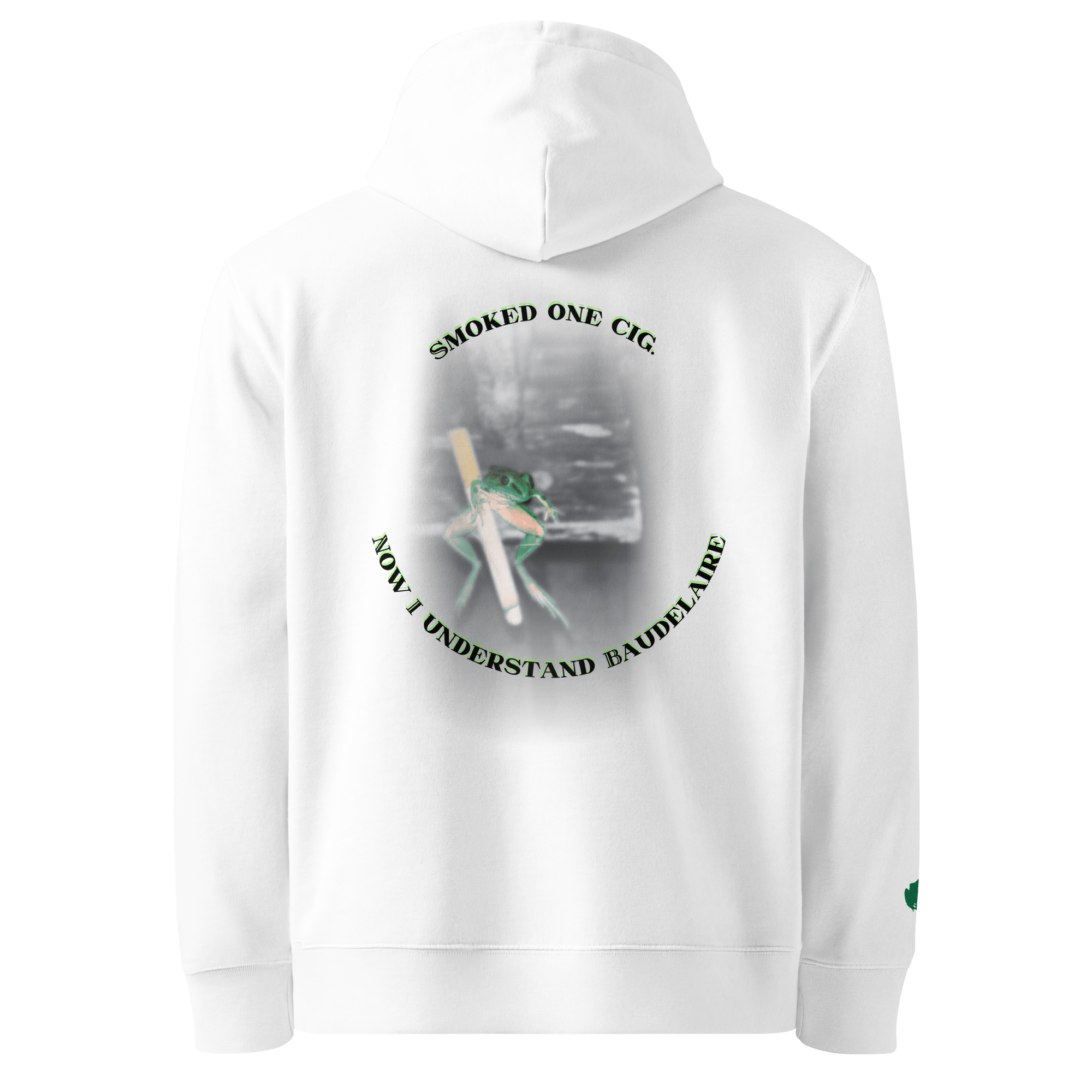 Unisex essential eco hoodie - Zavona
