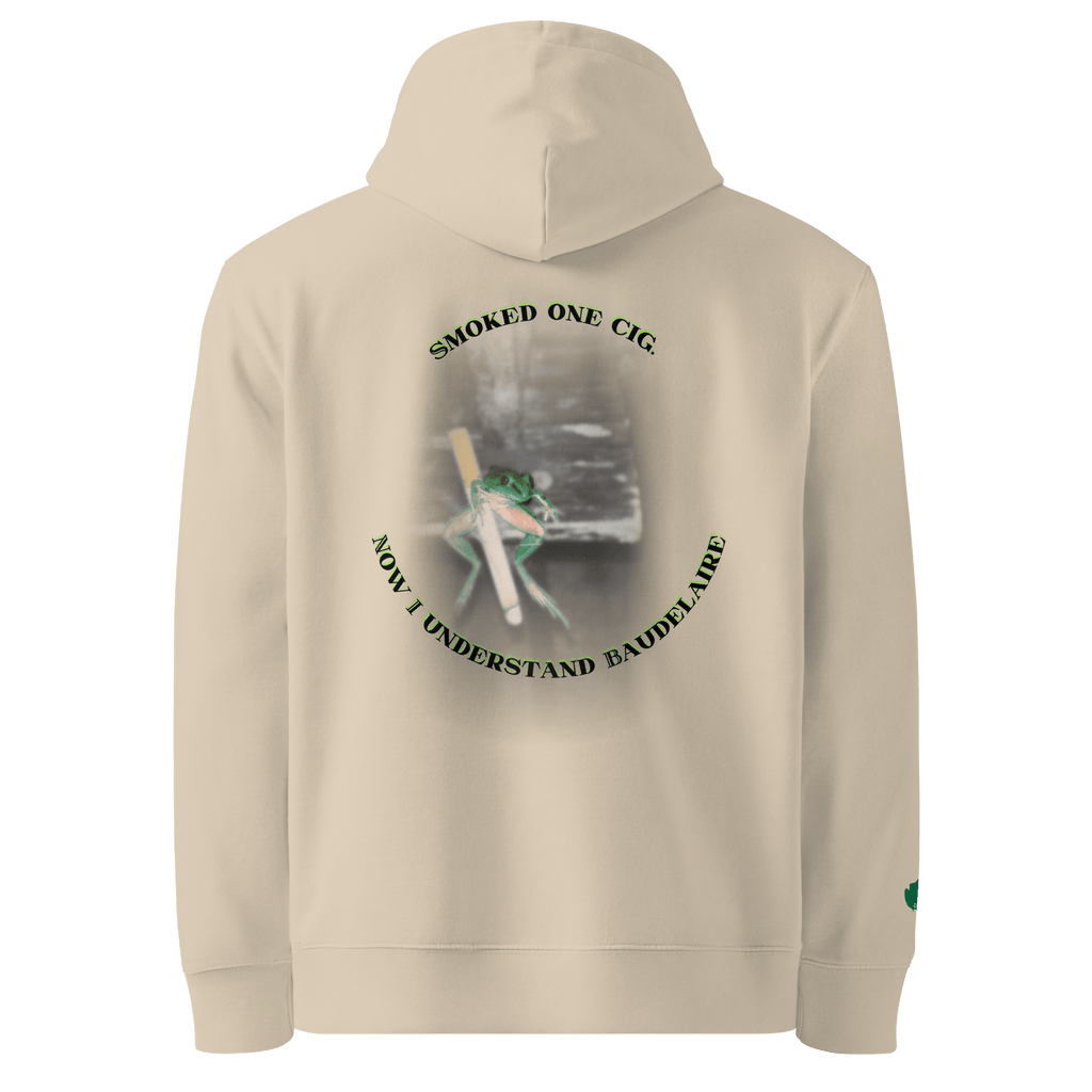 Unisex essential eco hoodie - Zavona