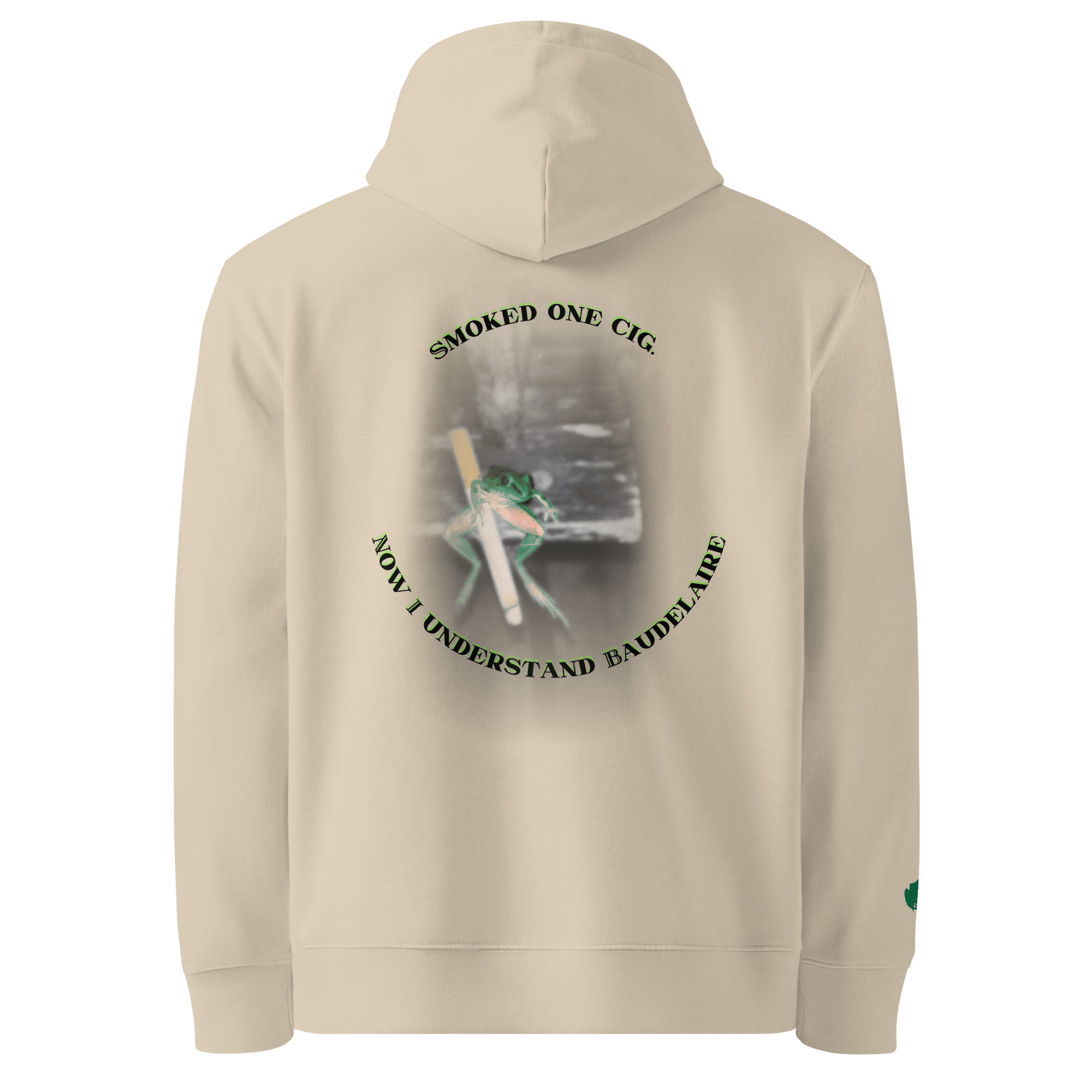 Unisex essential eco hoodie - Zavona