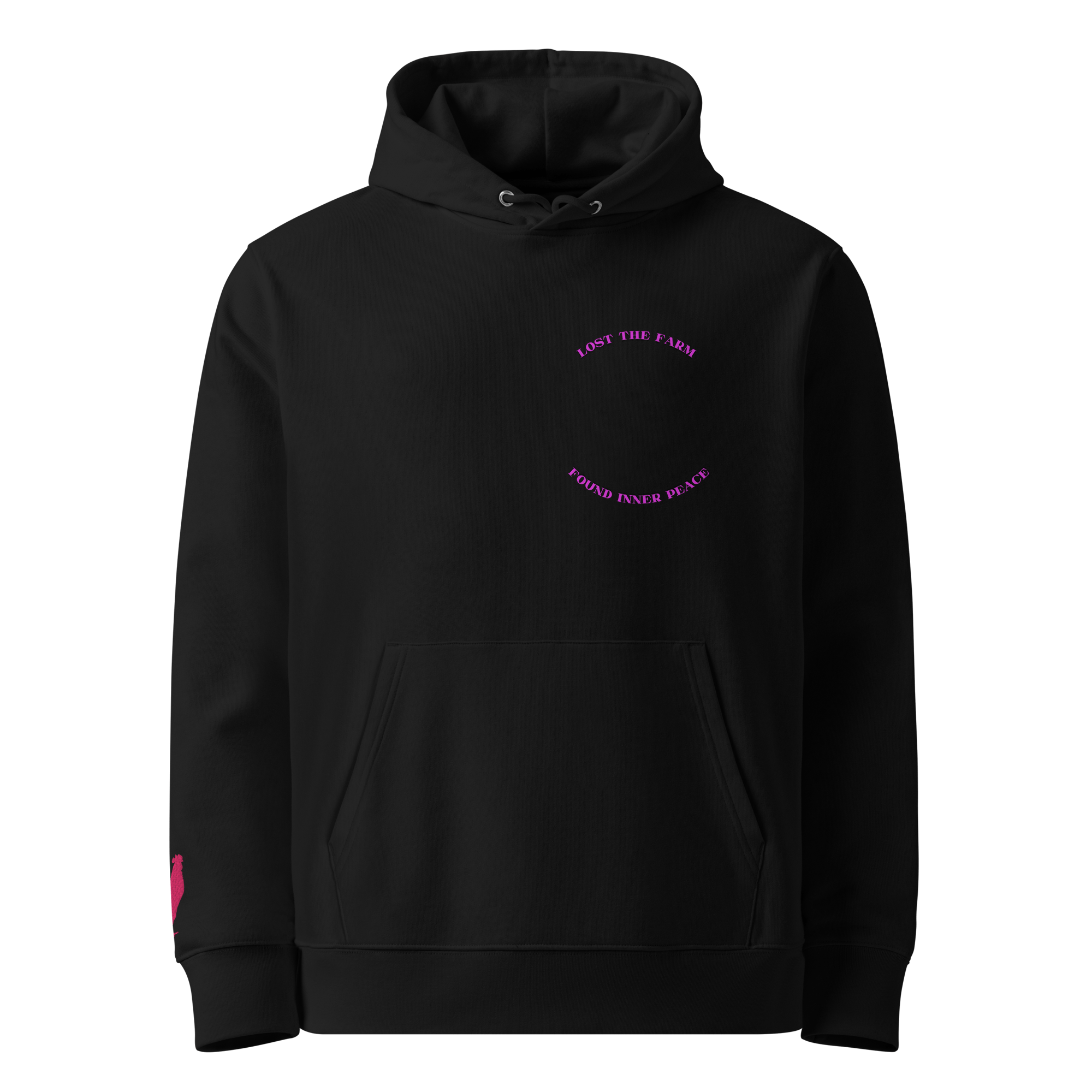 Unisex essential eco hoodie - Zavona