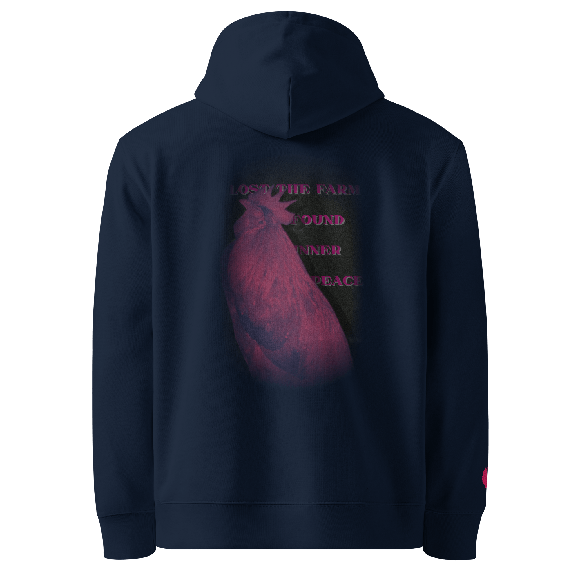 Unisex essential eco hoodie - Zavona
