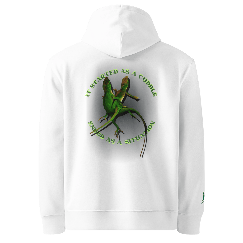 Unisex essential eco hoodie - Zavona