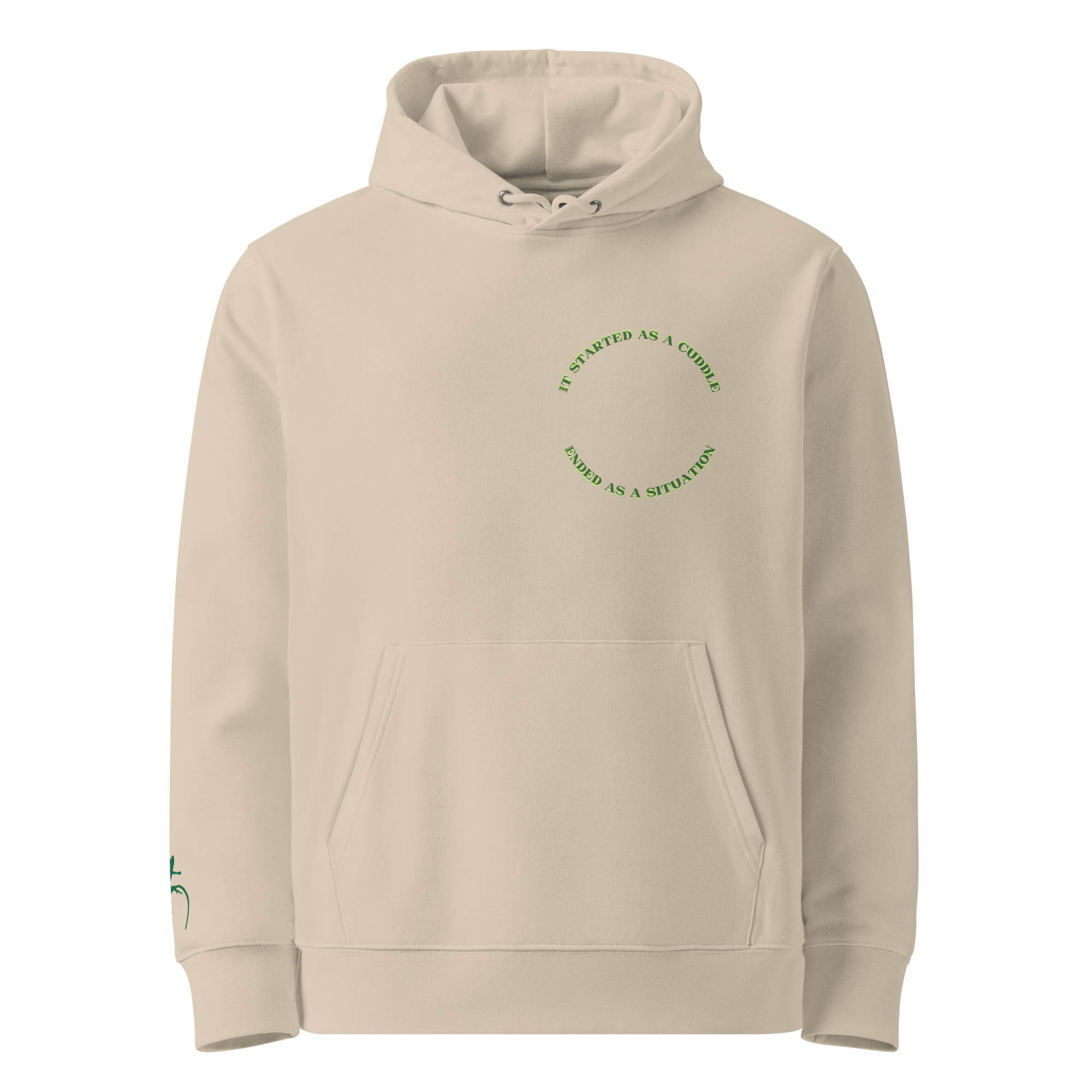 Unisex essential eco hoodie - Zavona
