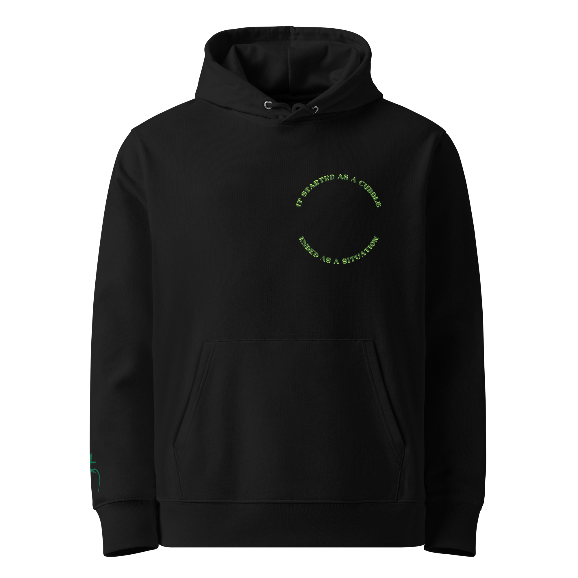 Unisex essential eco hoodie - Zavona