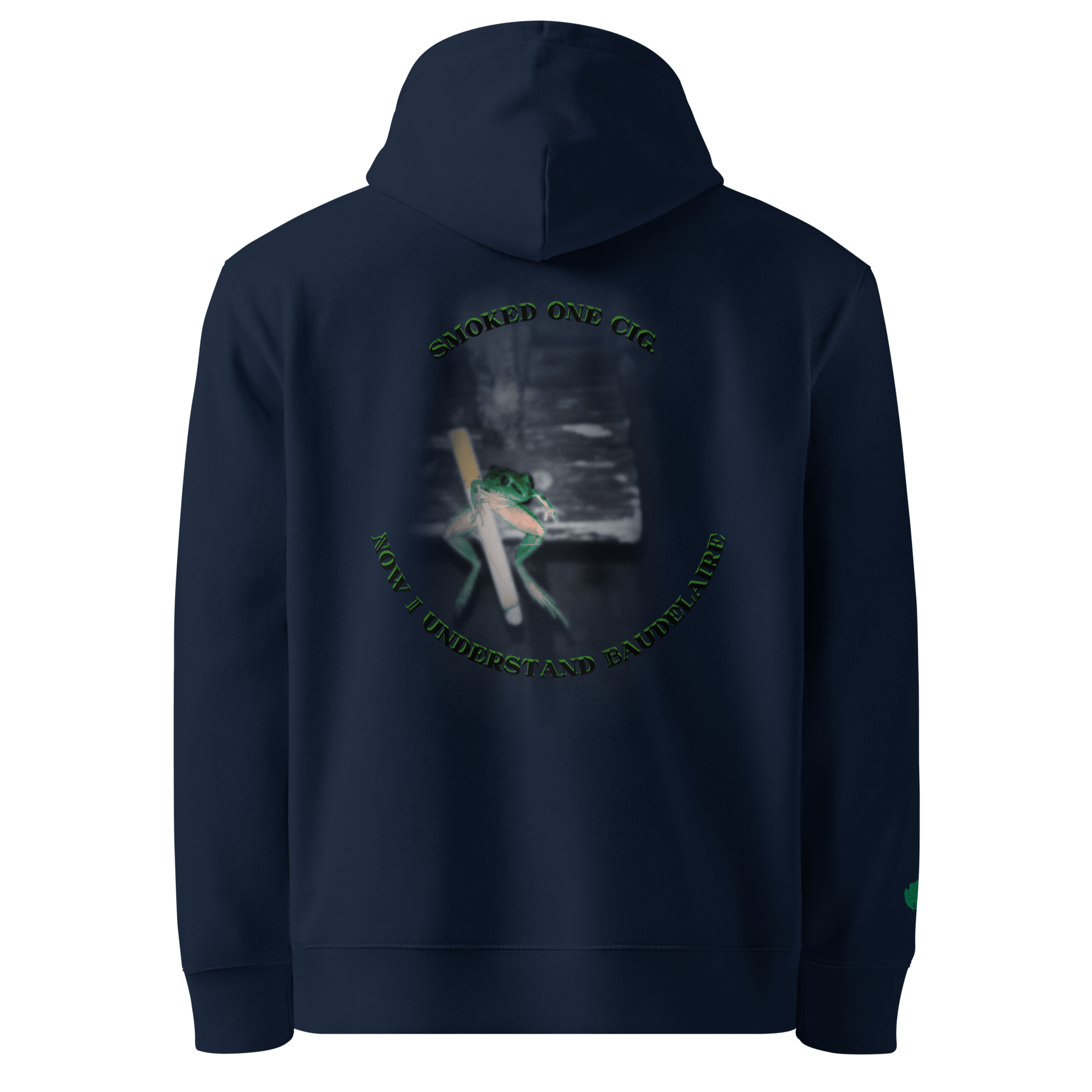 Unisex essential eco hoodie - Zavona