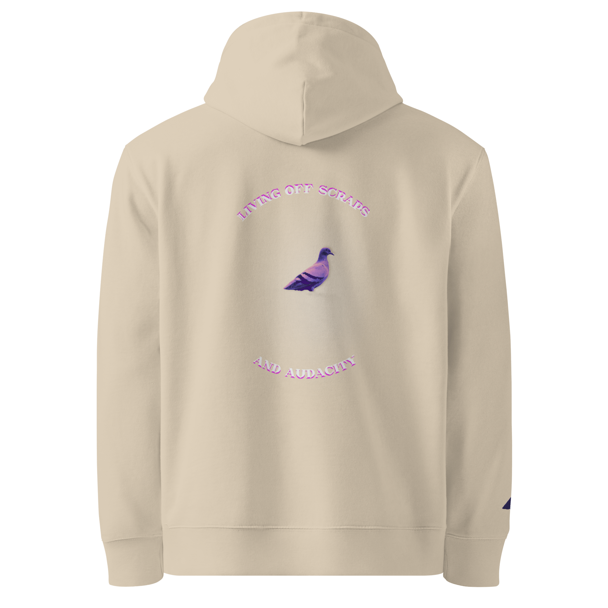 Unisex essential eco hoodie - Zavona