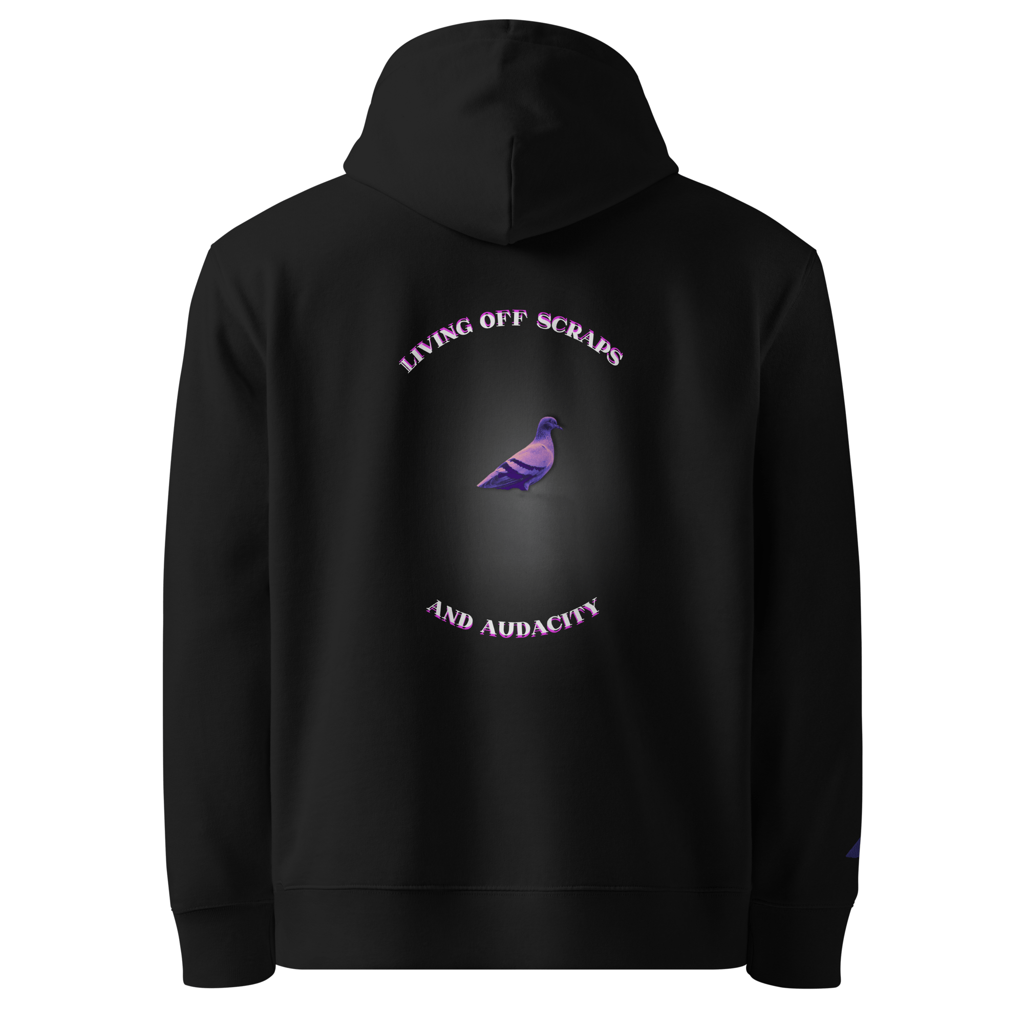 Unisex essential eco hoodie - Zavona