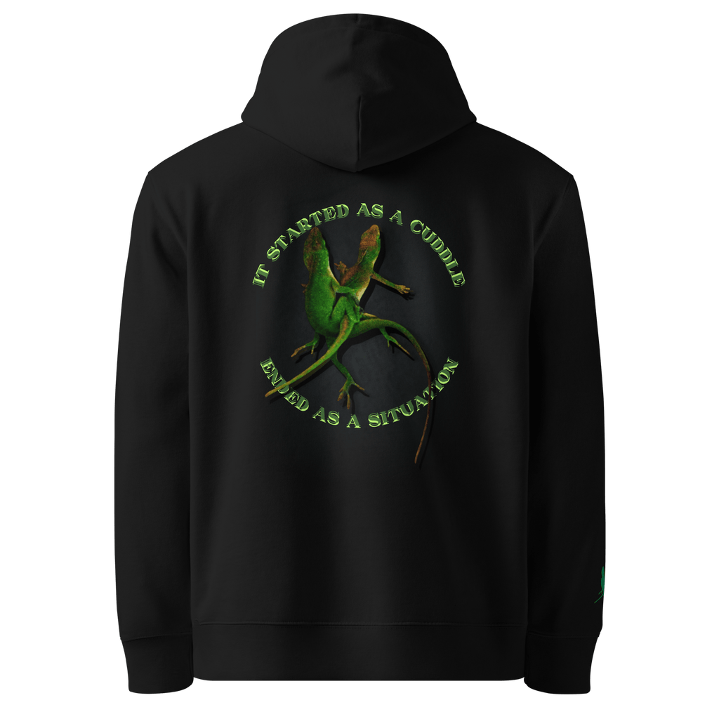 Unisex essential eco hoodie - Zavona