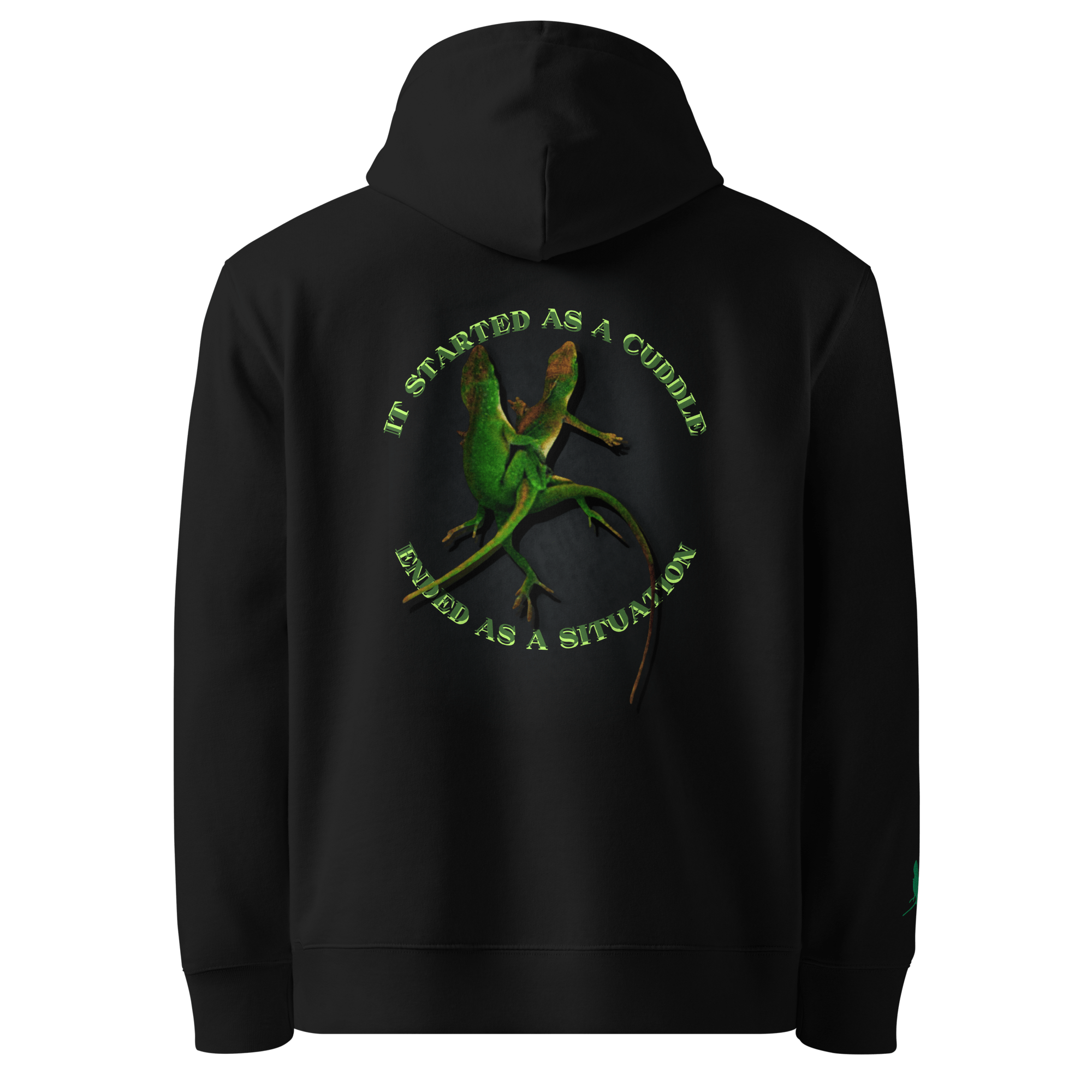 Unisex essential eco hoodie - Zavona