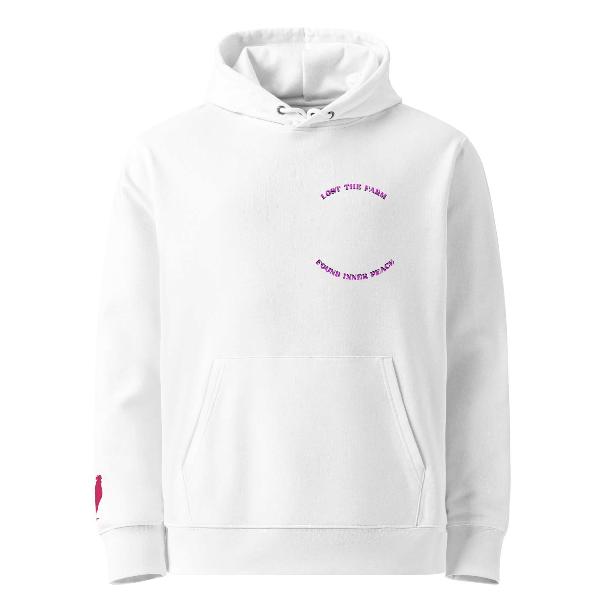 Unisex essential eco hoodie - Zavona