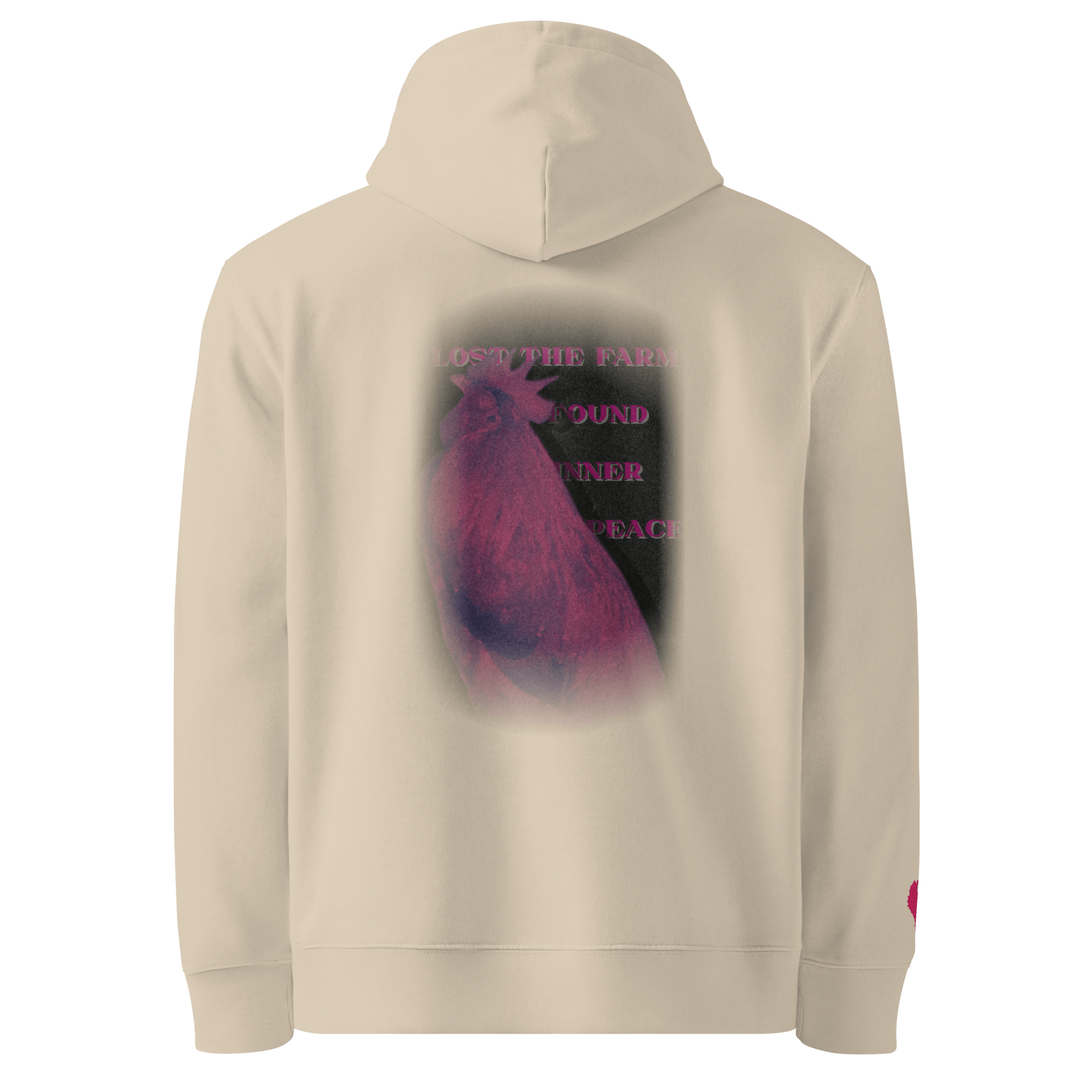 Unisex essential eco hoodie - Zavona