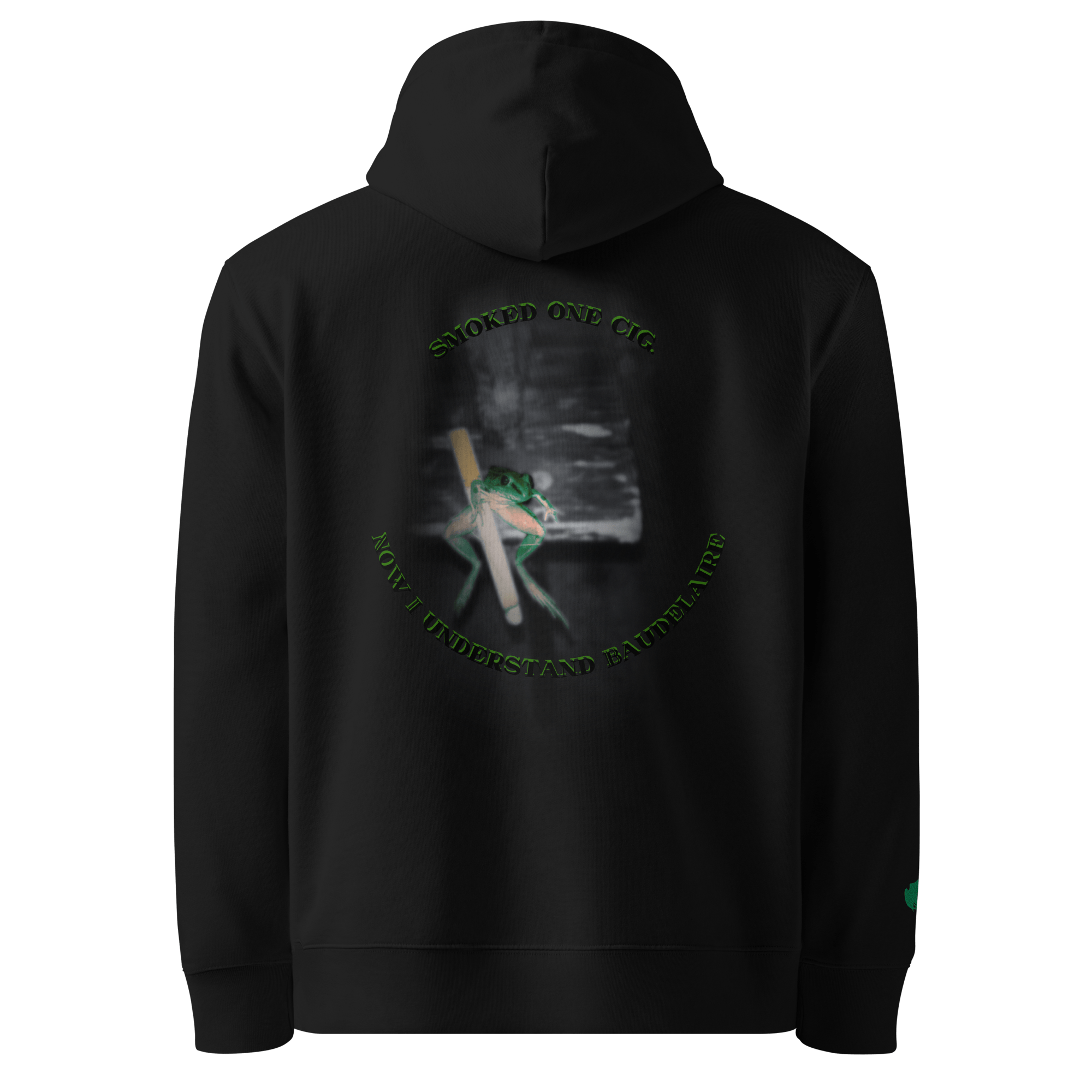 Unisex essential eco hoodie - Zavona