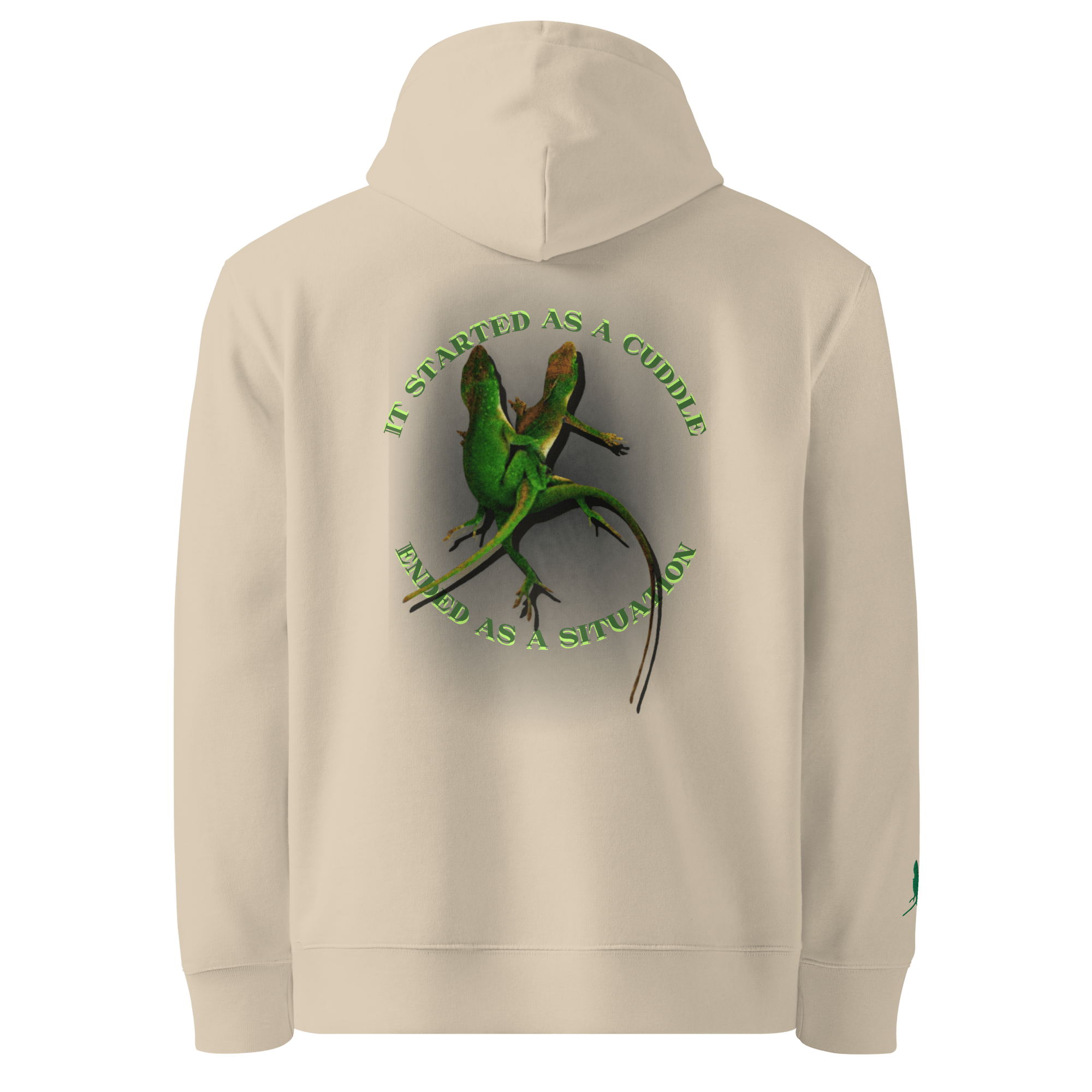 Unisex essential eco hoodie - Zavona