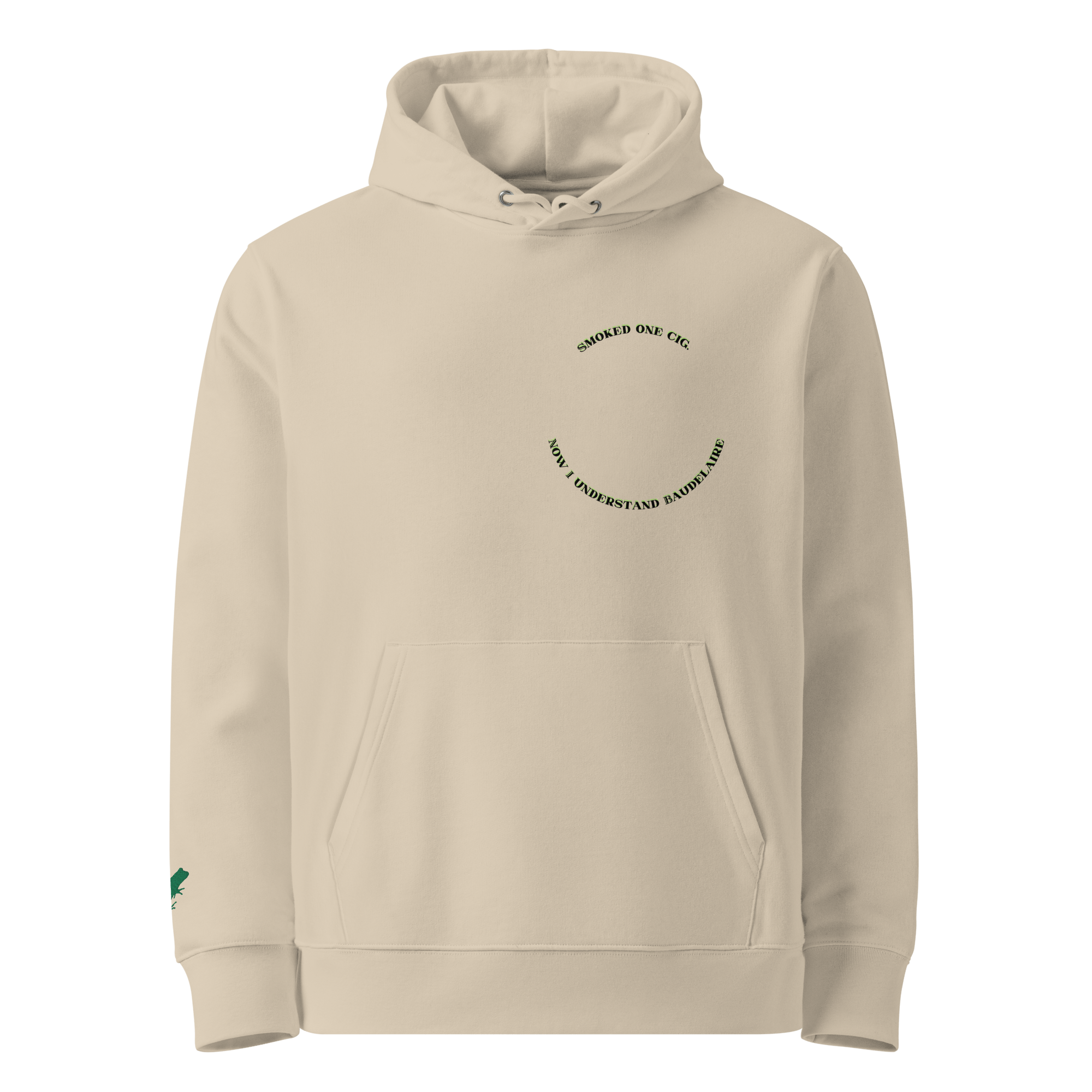 Unisex essential eco hoodie - Zavona