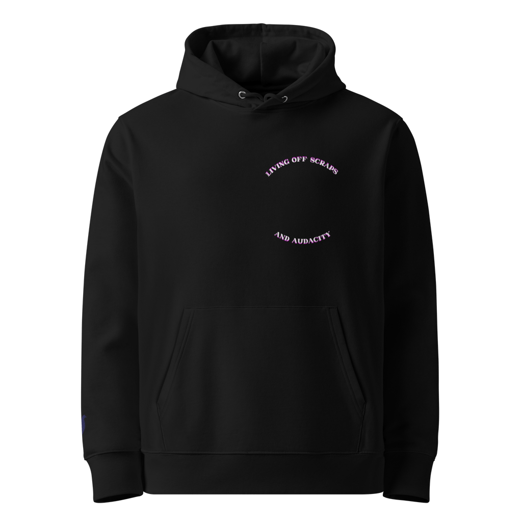 Unisex essential eco hoodie - Zavona