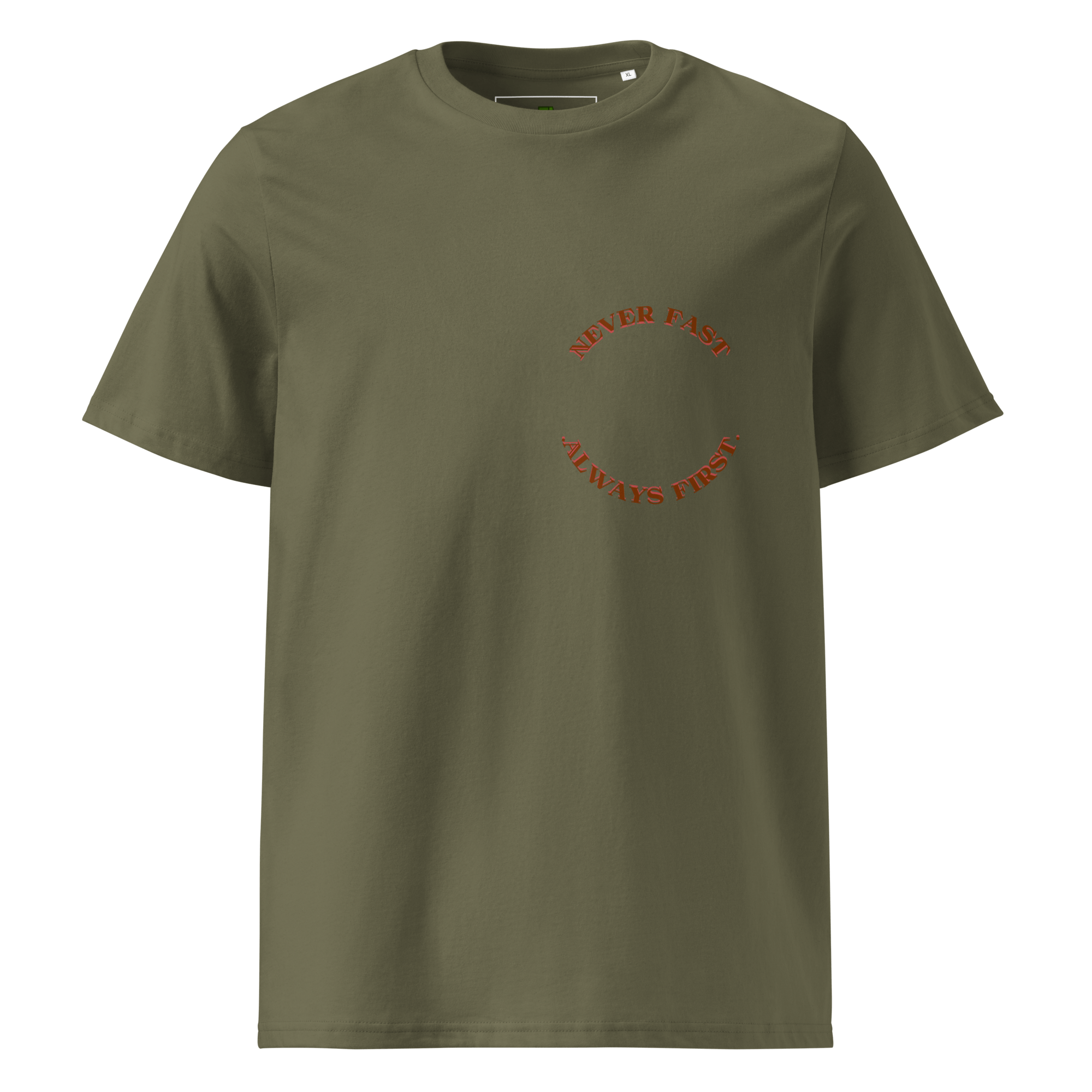 Unisex organic cotton t-shirt - Zavona