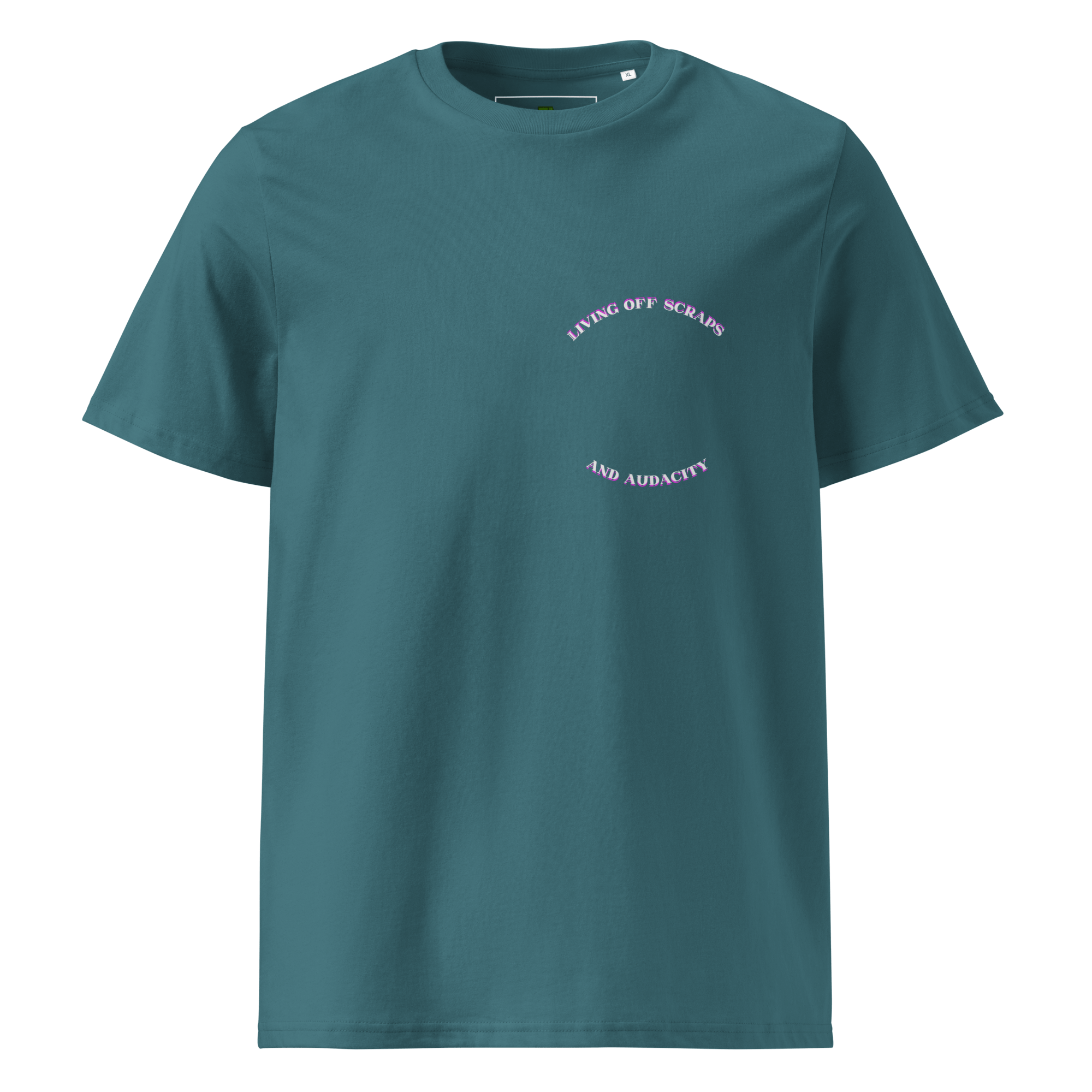 Unisex organic cotton t-shirt - Zavona