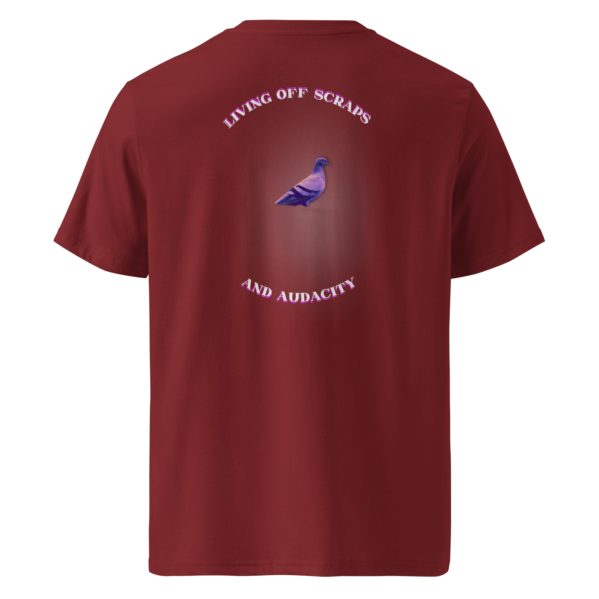 Unisex organic cotton t-shirt - Zavona