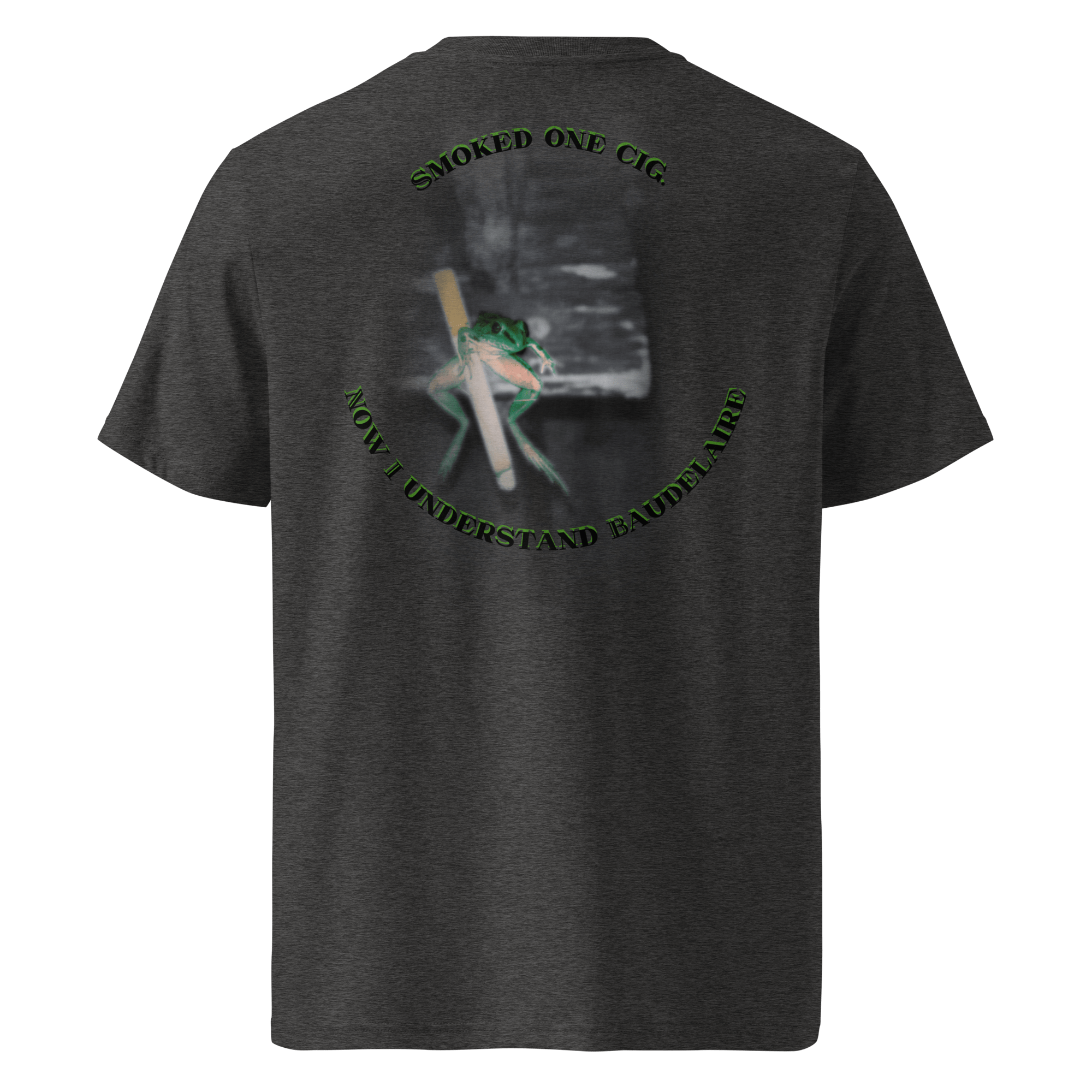Unisex organic cotton t-shirt - Zavona