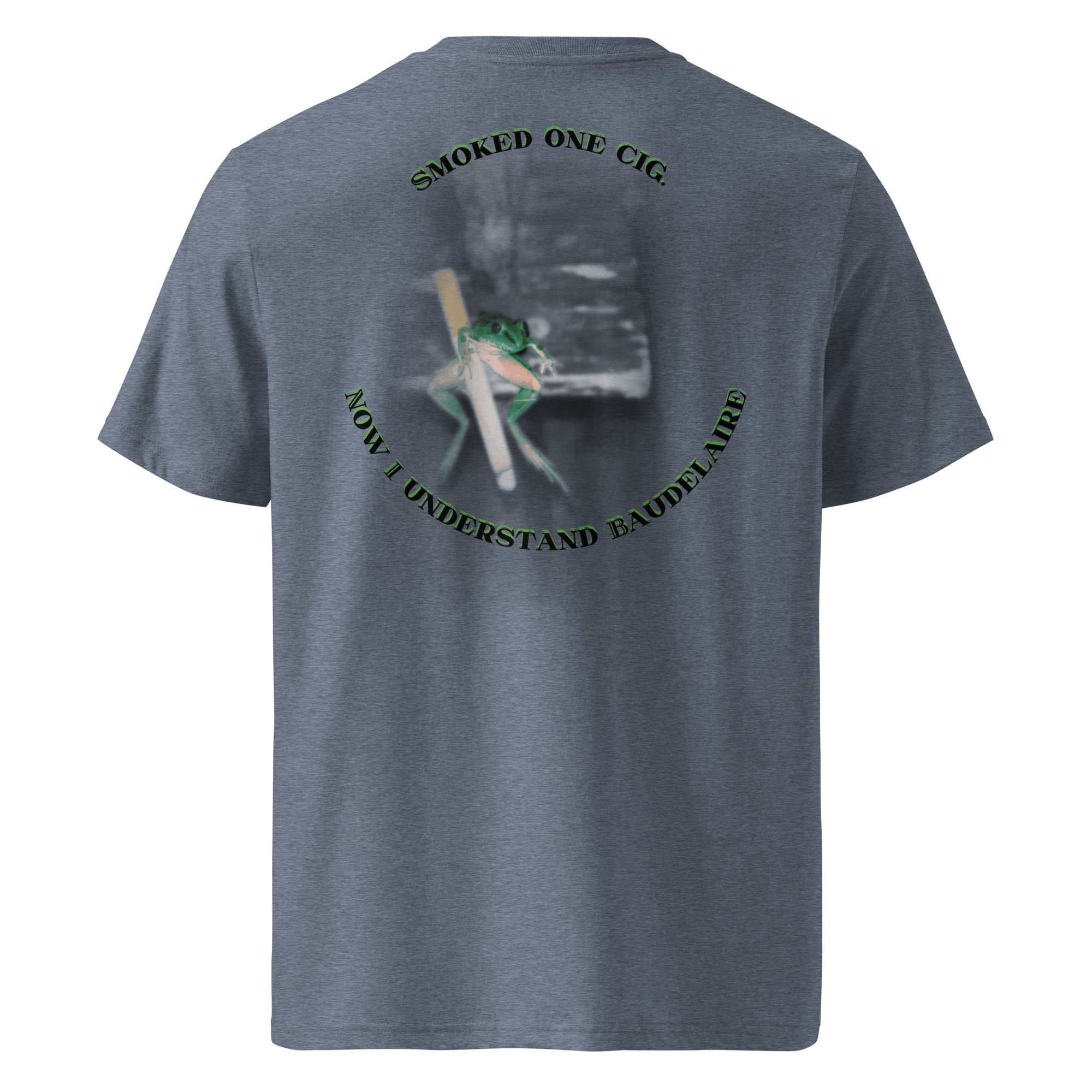 Unisex organic cotton t-shirt - Zavona