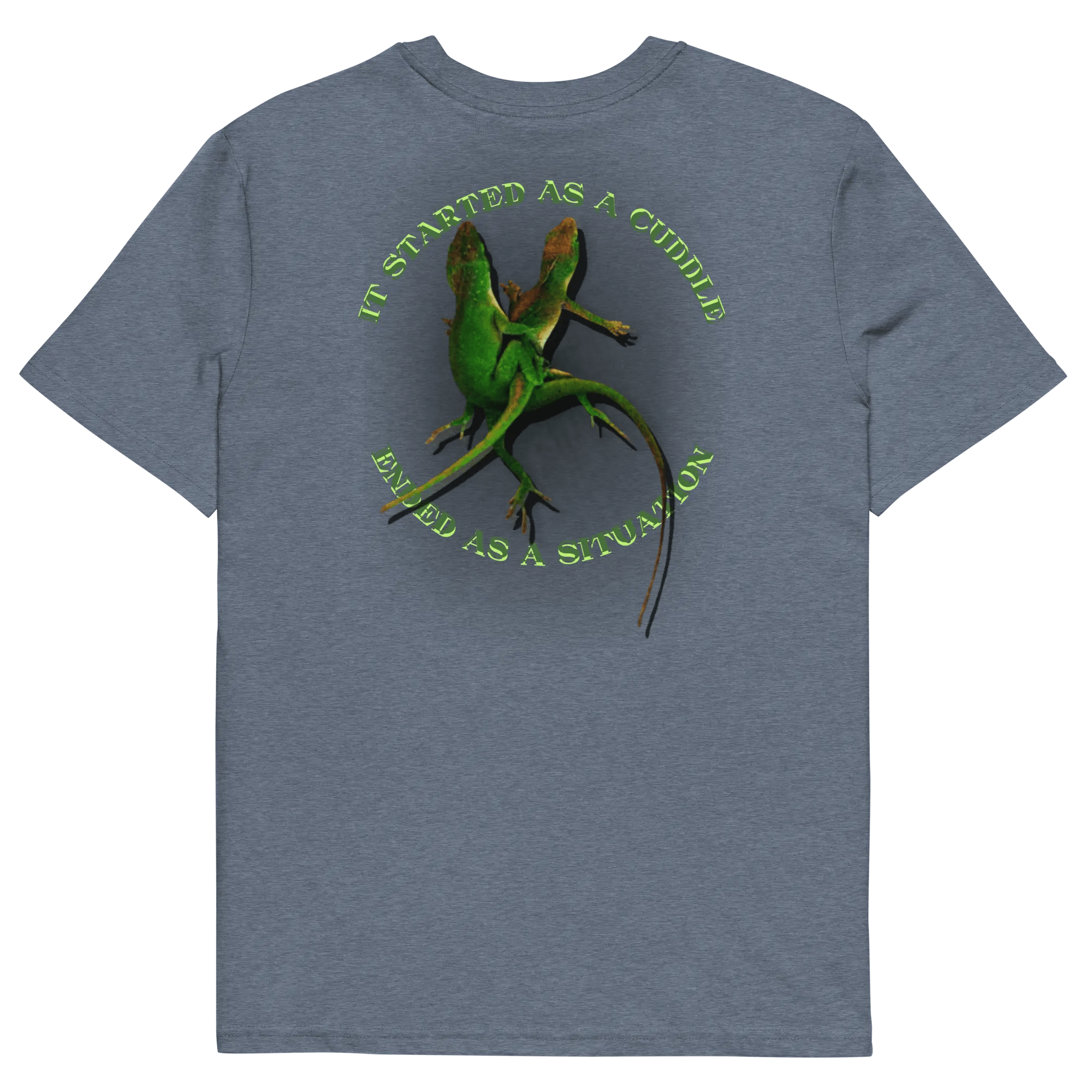 Unisex organic cotton t-shirt - Zavona