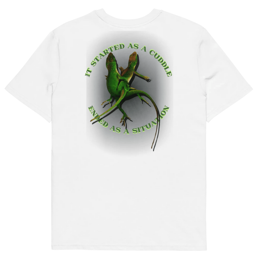 Unisex organic cotton t-shirt - Zavona