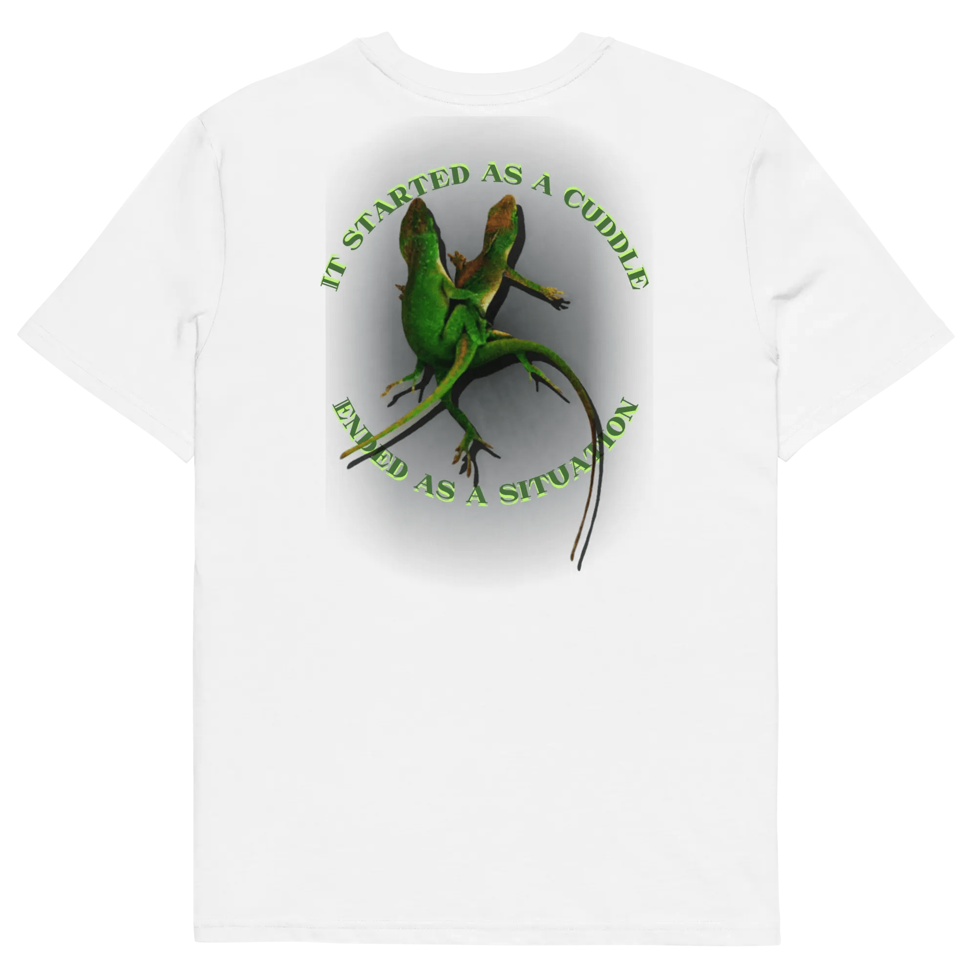 Unisex organic cotton t-shirt - Zavona