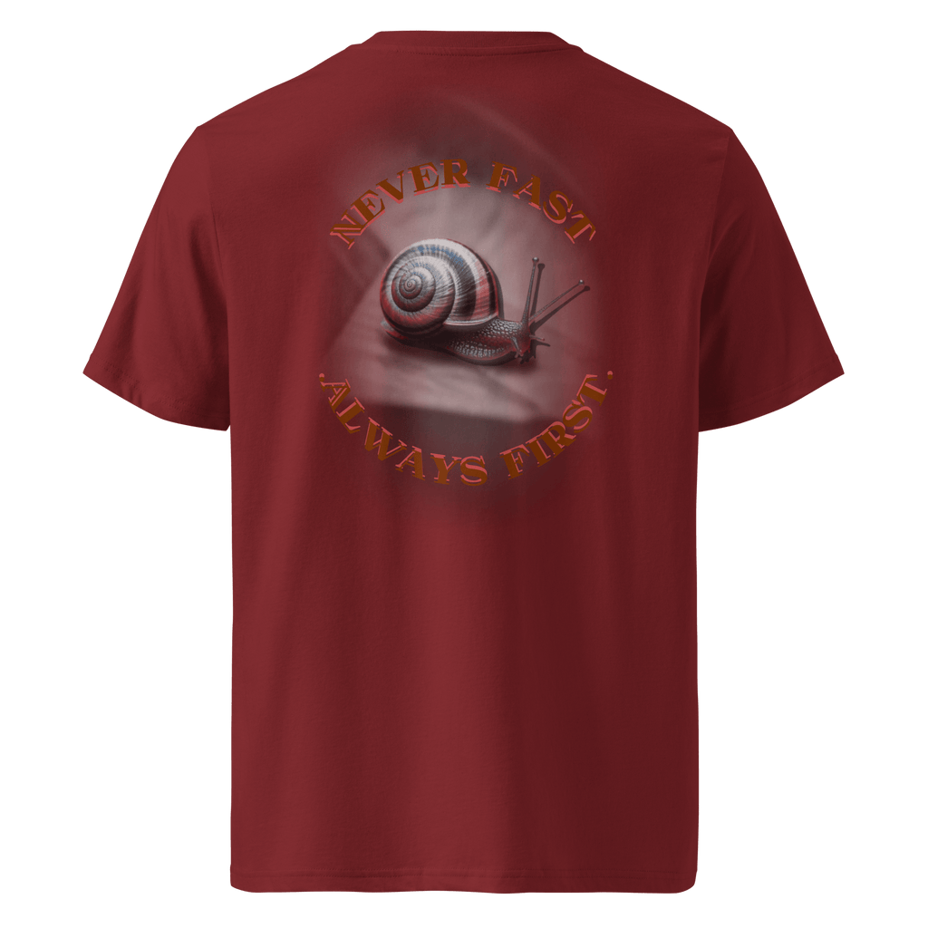 Unisex organic cotton t-shirt - Zavona