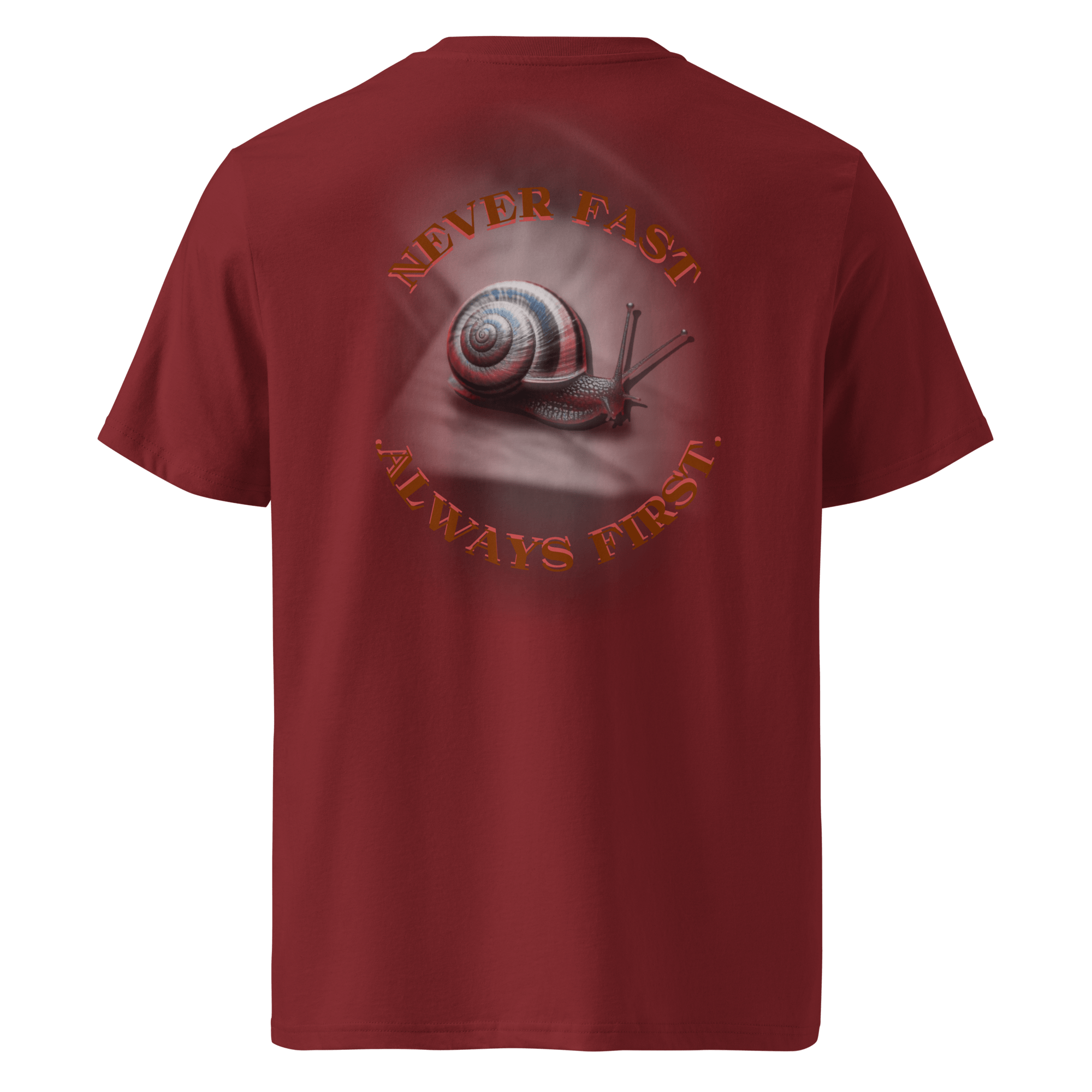 Unisex organic cotton t-shirt - Zavona