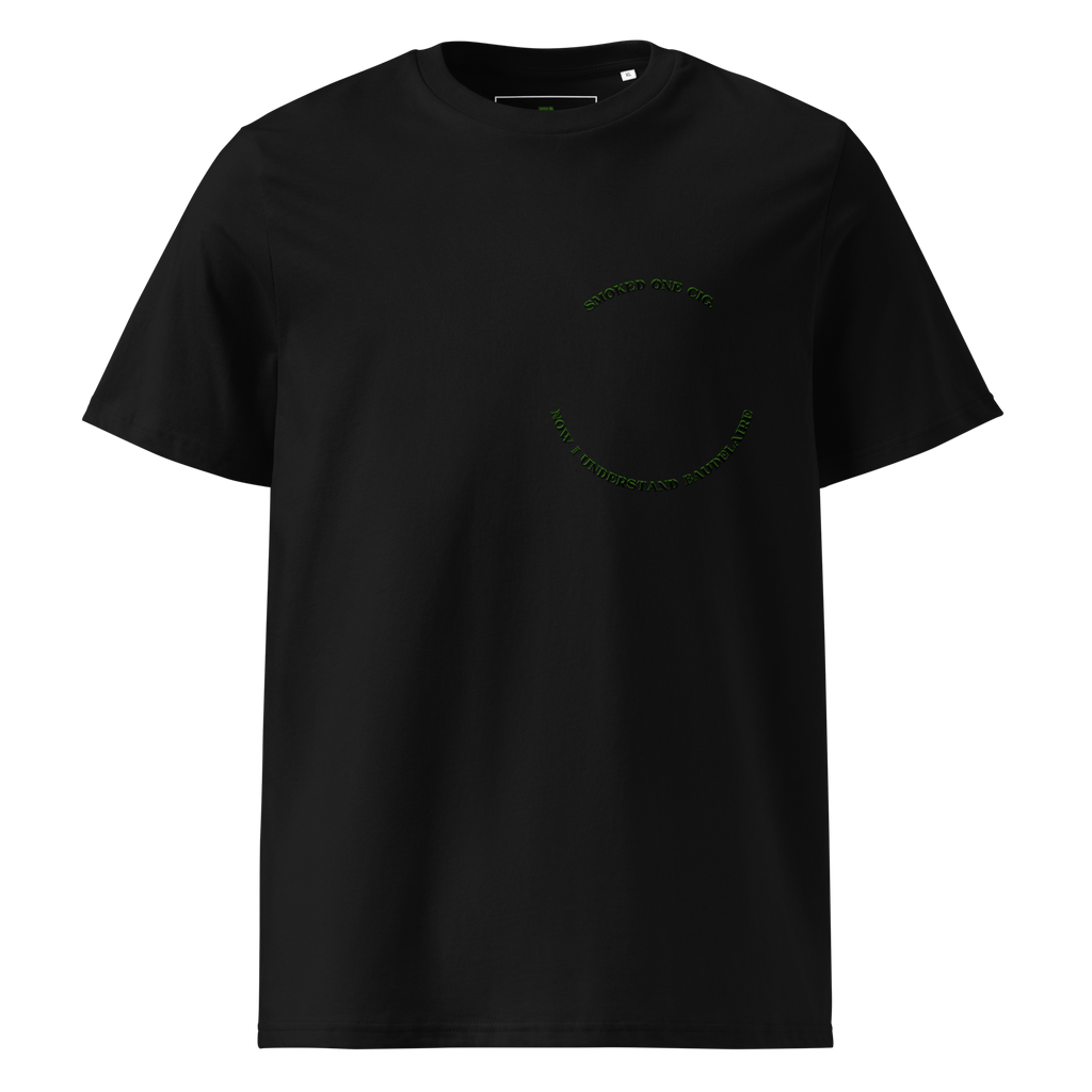 Unisex organic cotton t-shirt - Zavona