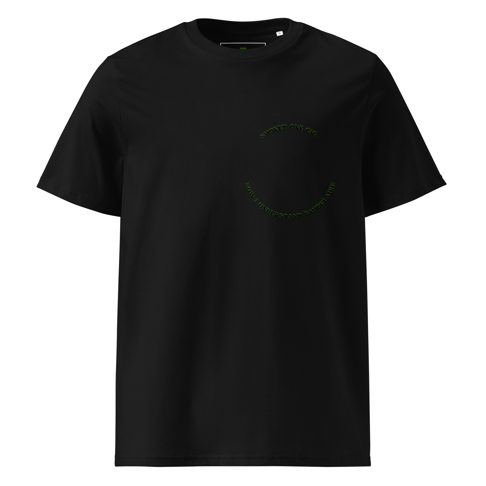 Unisex organic cotton t-shirt - Zavona