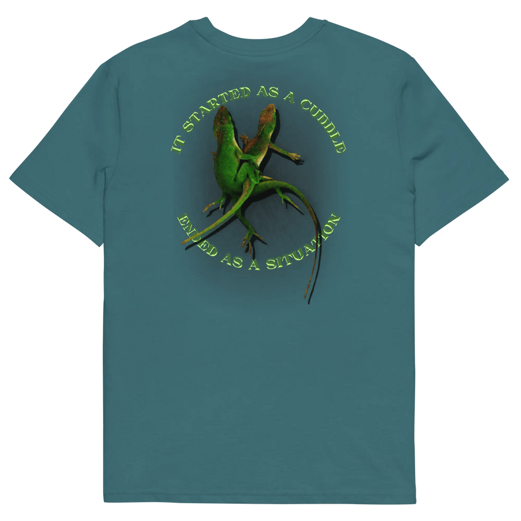Unisex organic cotton t-shirt - Zavona
