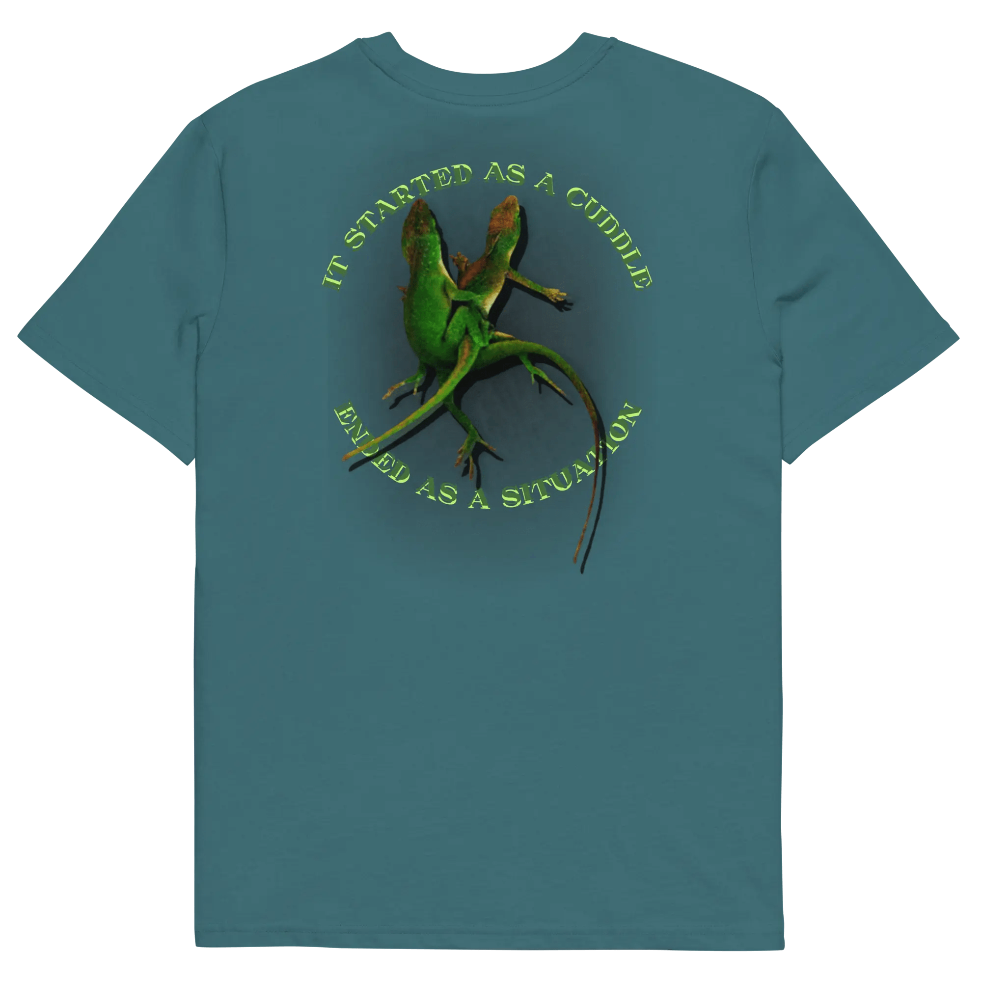 Unisex organic cotton t-shirt - Zavona