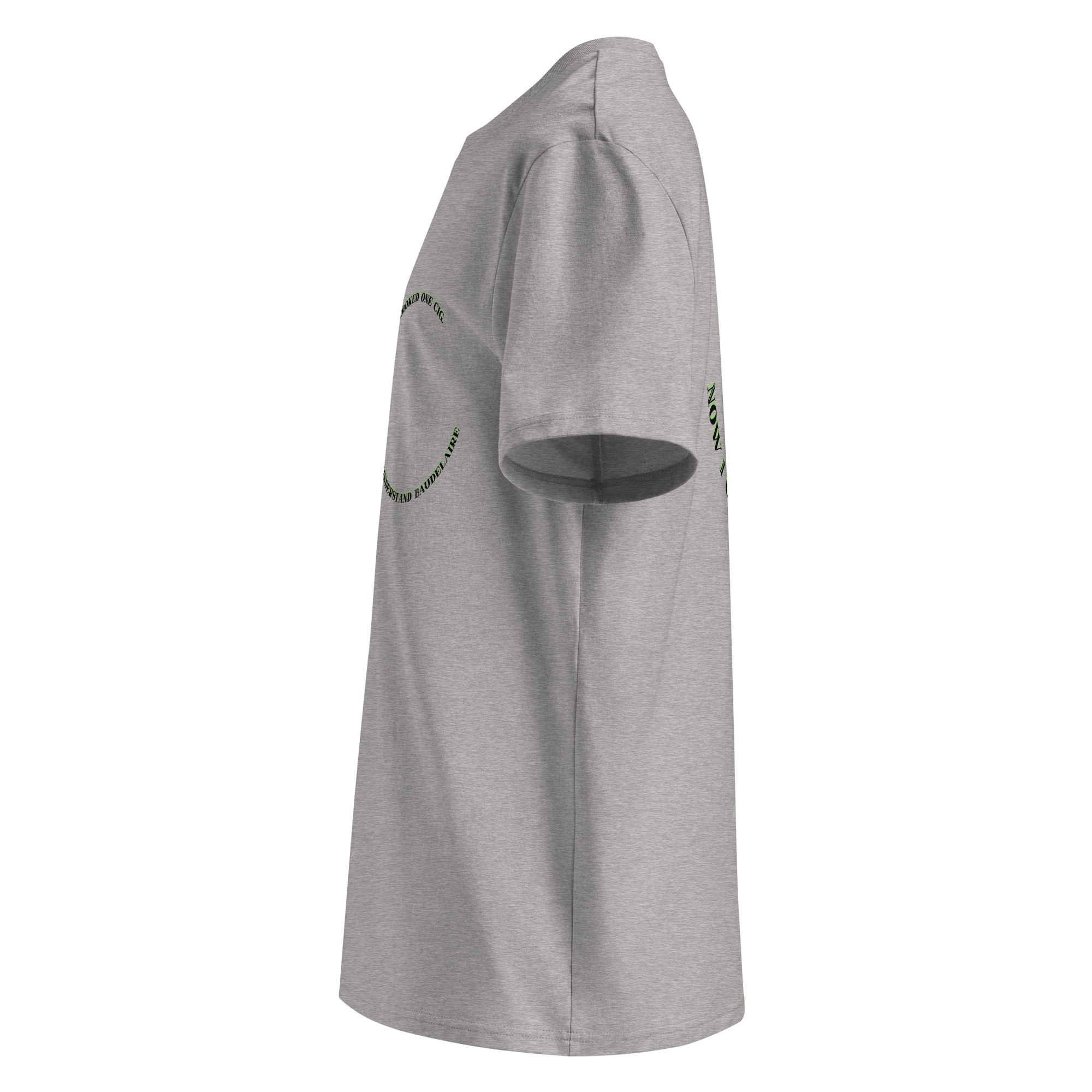 Unisex organic cotton t-shirt - Zavona