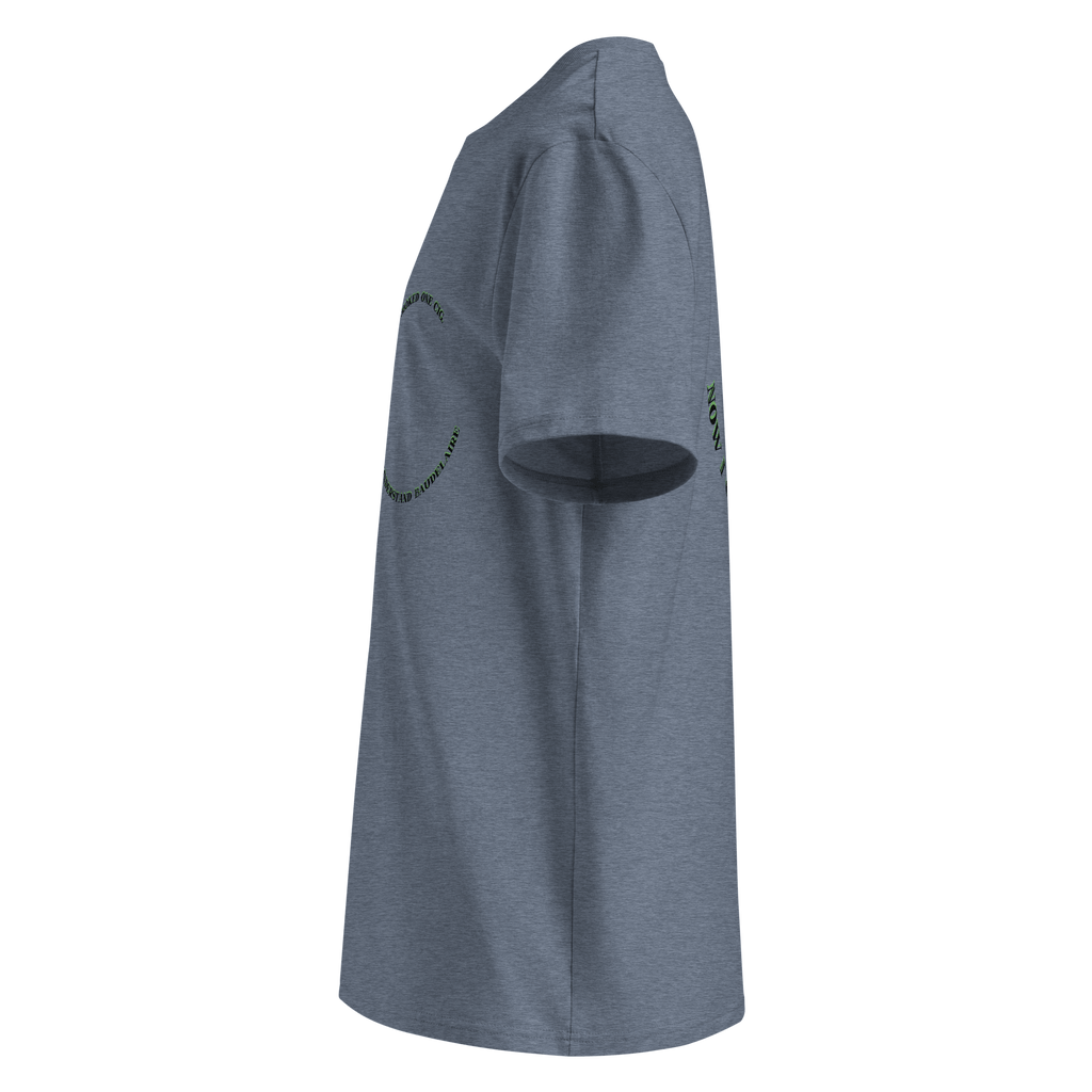 Unisex organic cotton t-shirt - Zavona