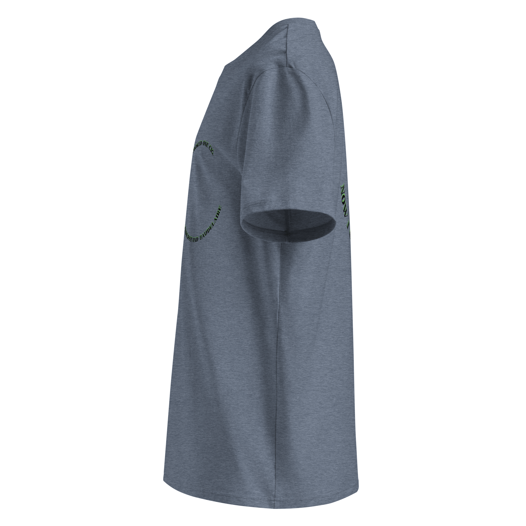 Unisex organic cotton t-shirt - Zavona