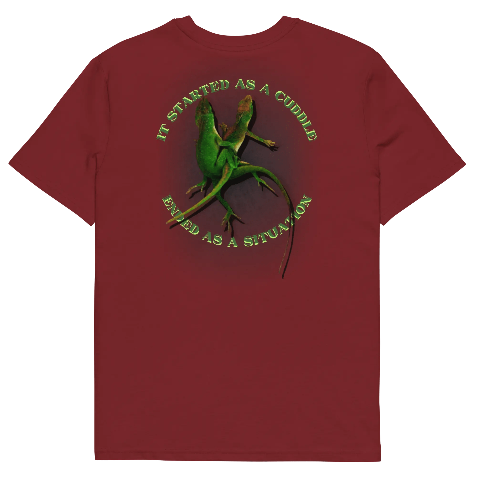 Unisex organic cotton t-shirt - Zavona