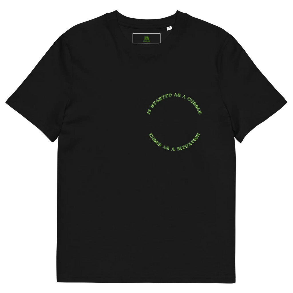 Unisex organic cotton t-shirt - Zavona