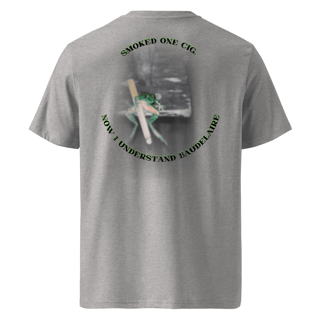 Unisex organic cotton t-shirt - Zavona