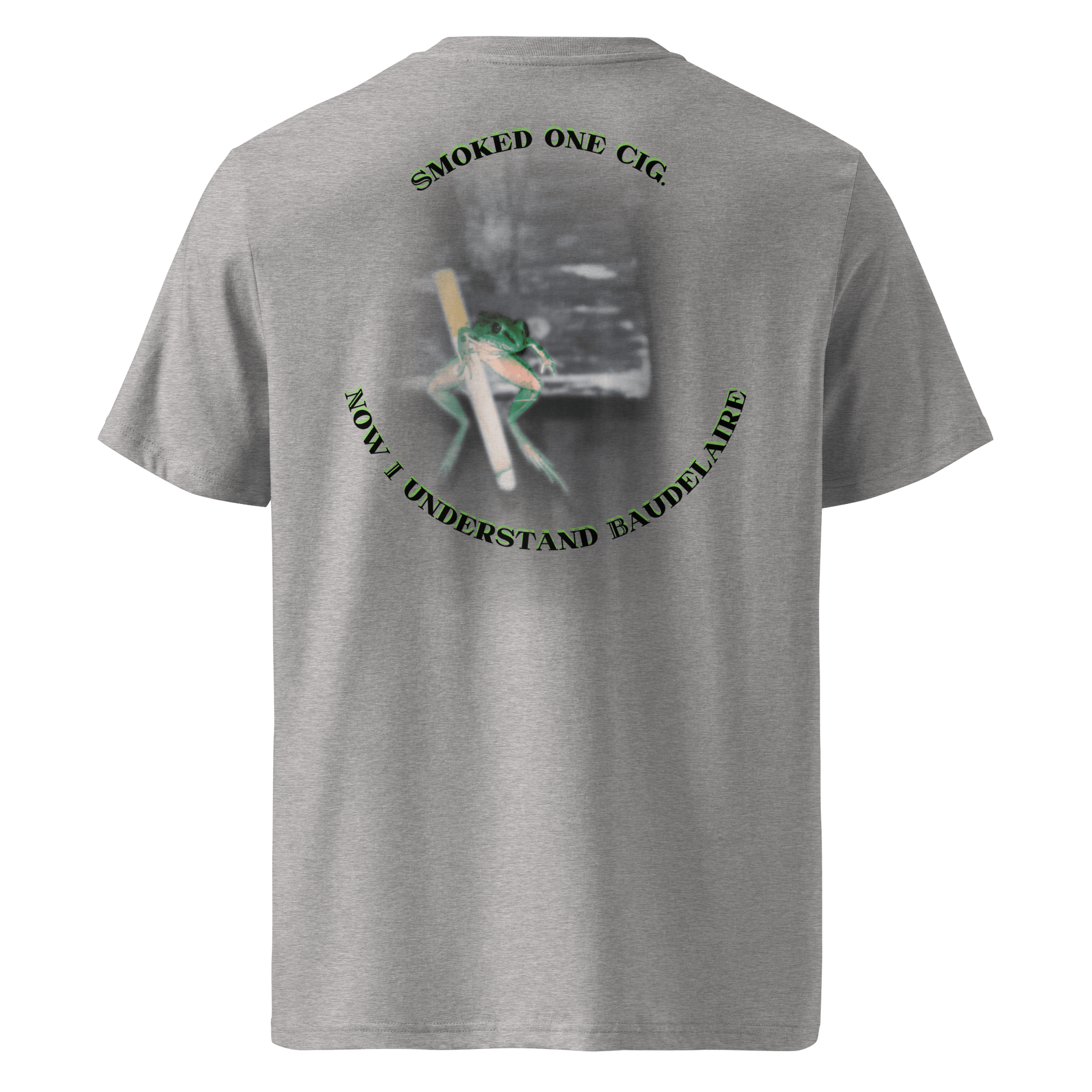 Unisex organic cotton t-shirt - Zavona