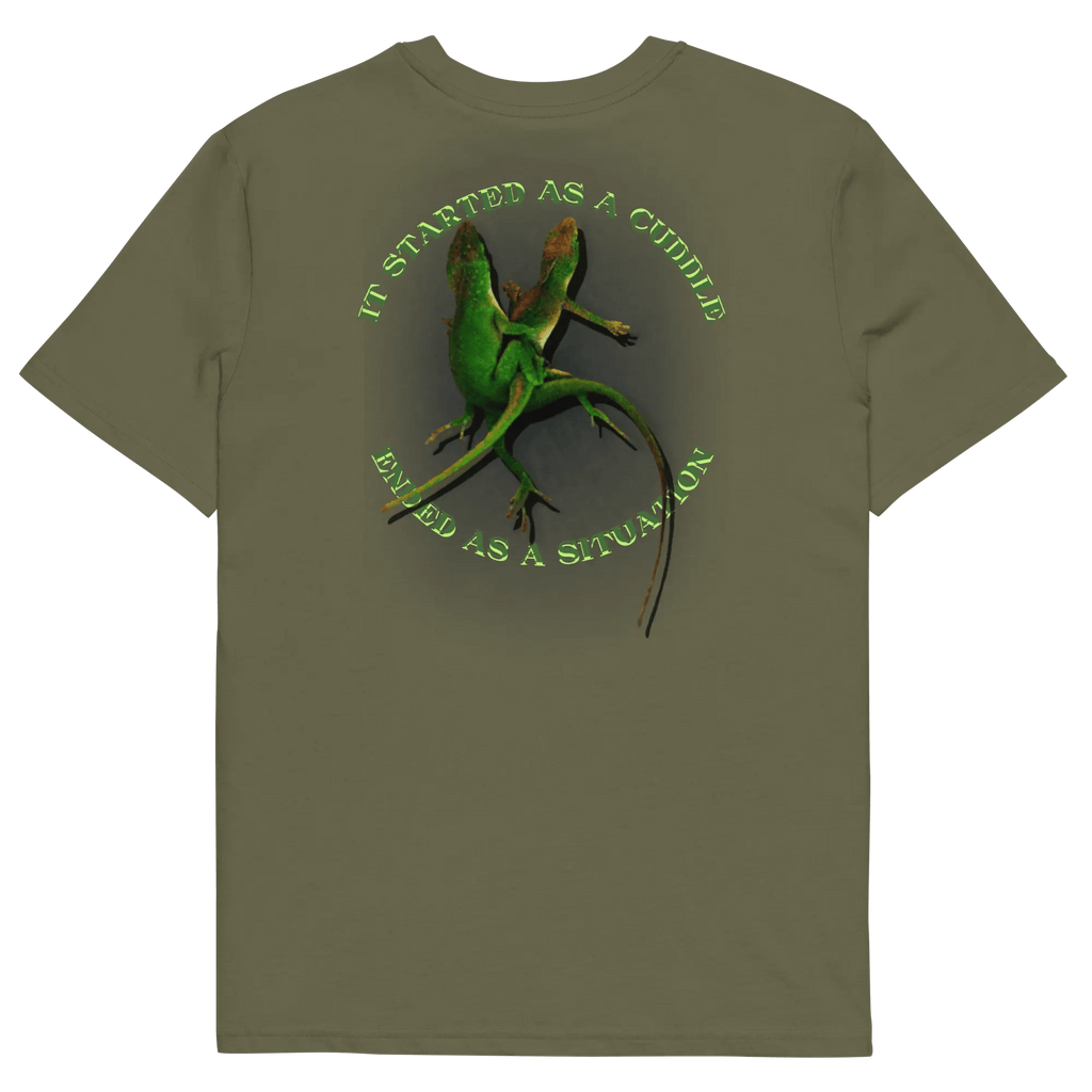 Unisex organic cotton t-shirt - Zavona
