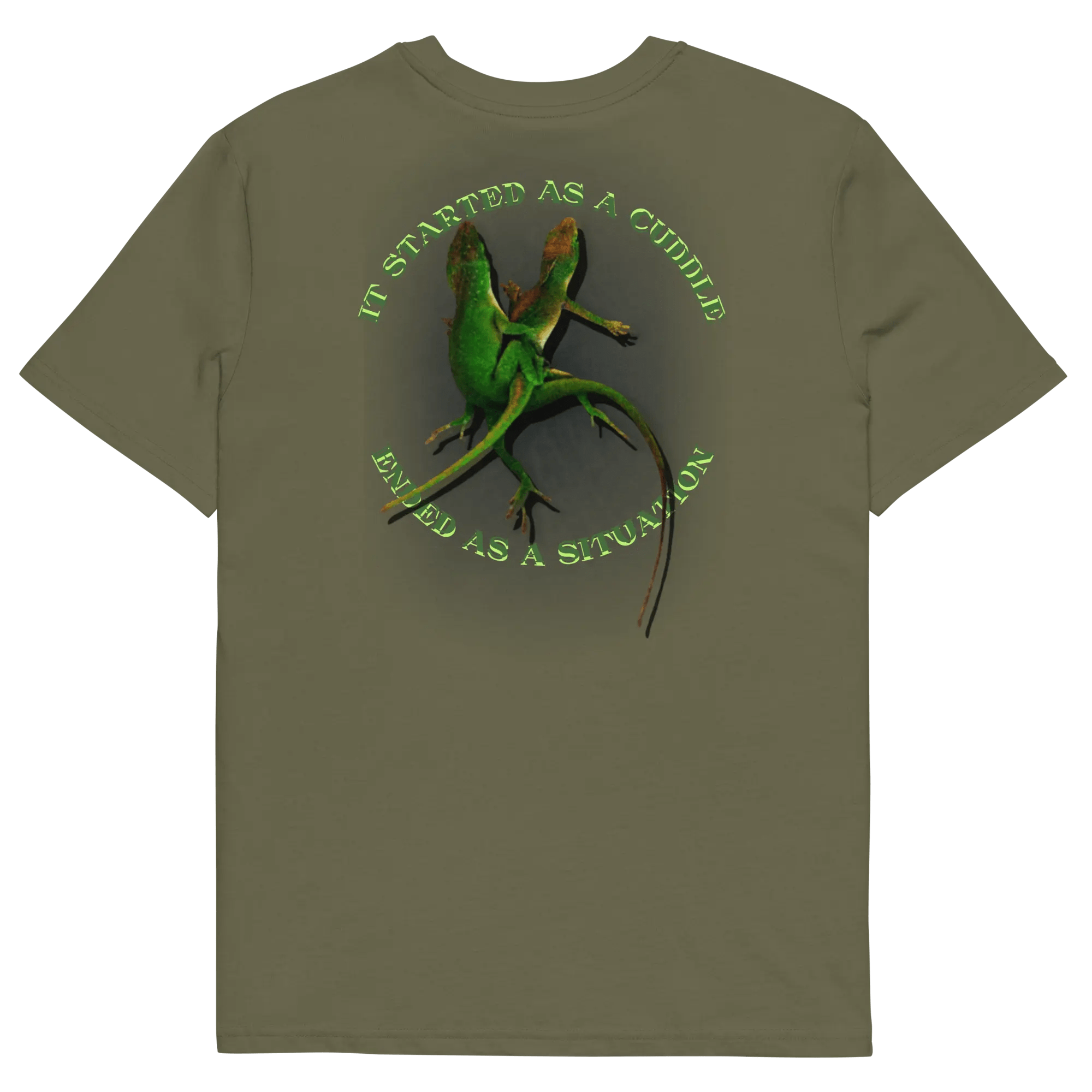 Unisex organic cotton t-shirt - Zavona