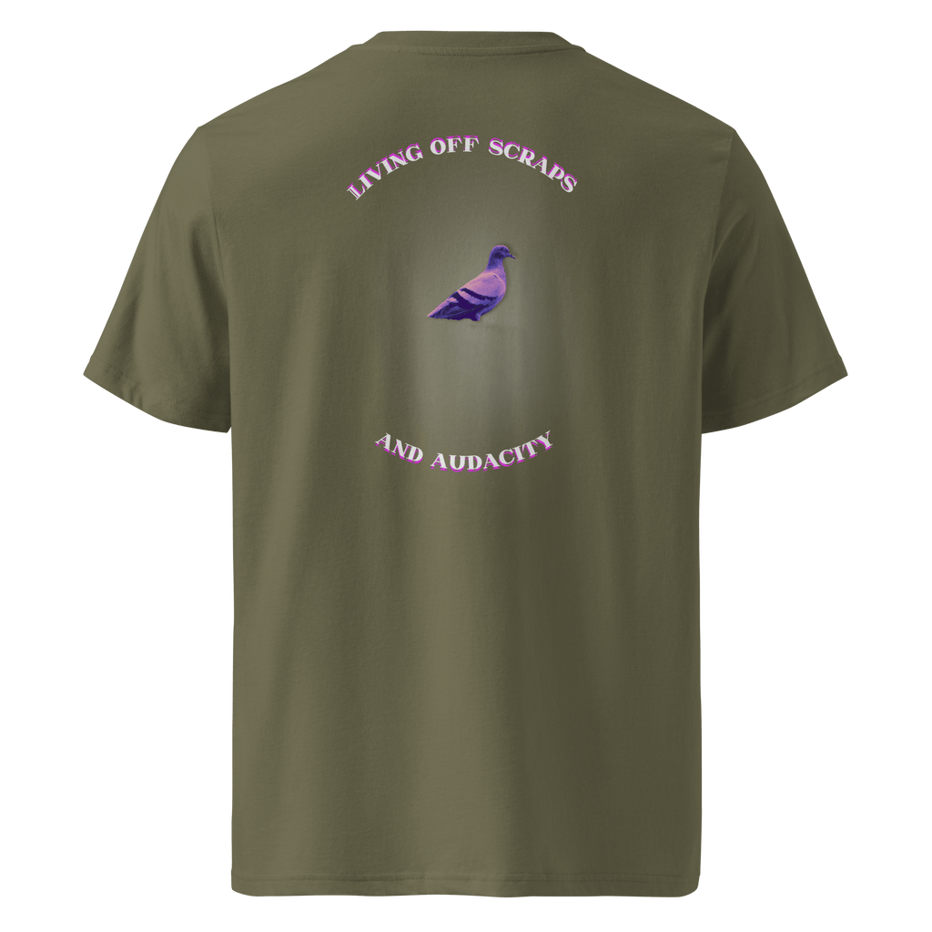 Unisex organic cotton t-shirt - Zavona