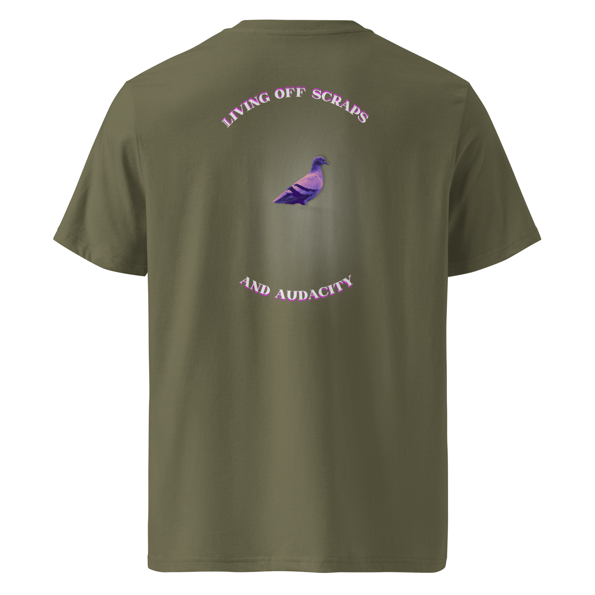 Unisex organic cotton t-shirt - Zavona