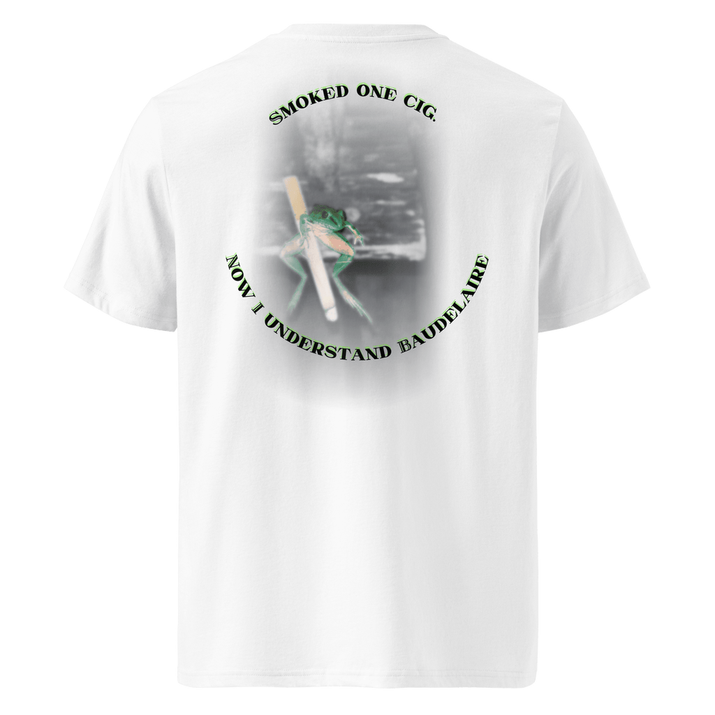 Unisex organic cotton t-shirt - Zavona