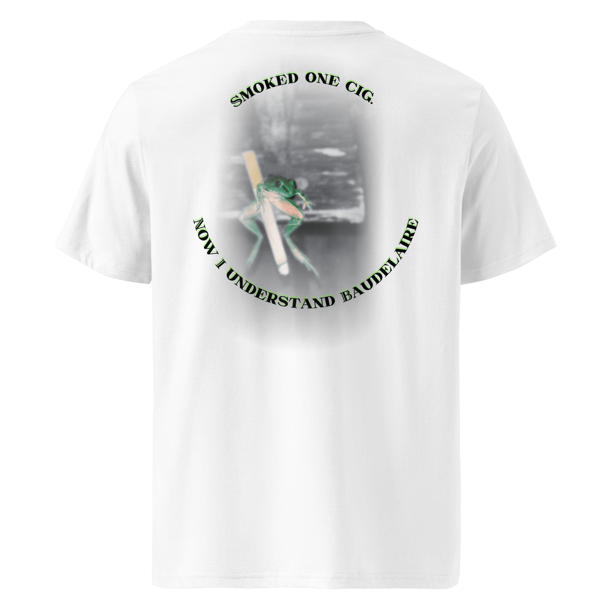 Unisex organic cotton t-shirt - Zavona