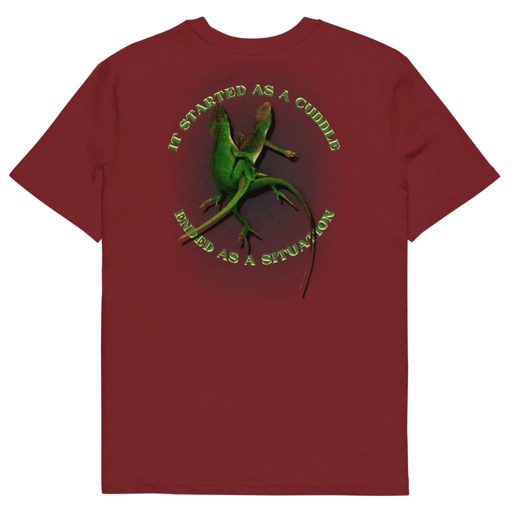 Unisex organic cotton t-shirt - Zavona